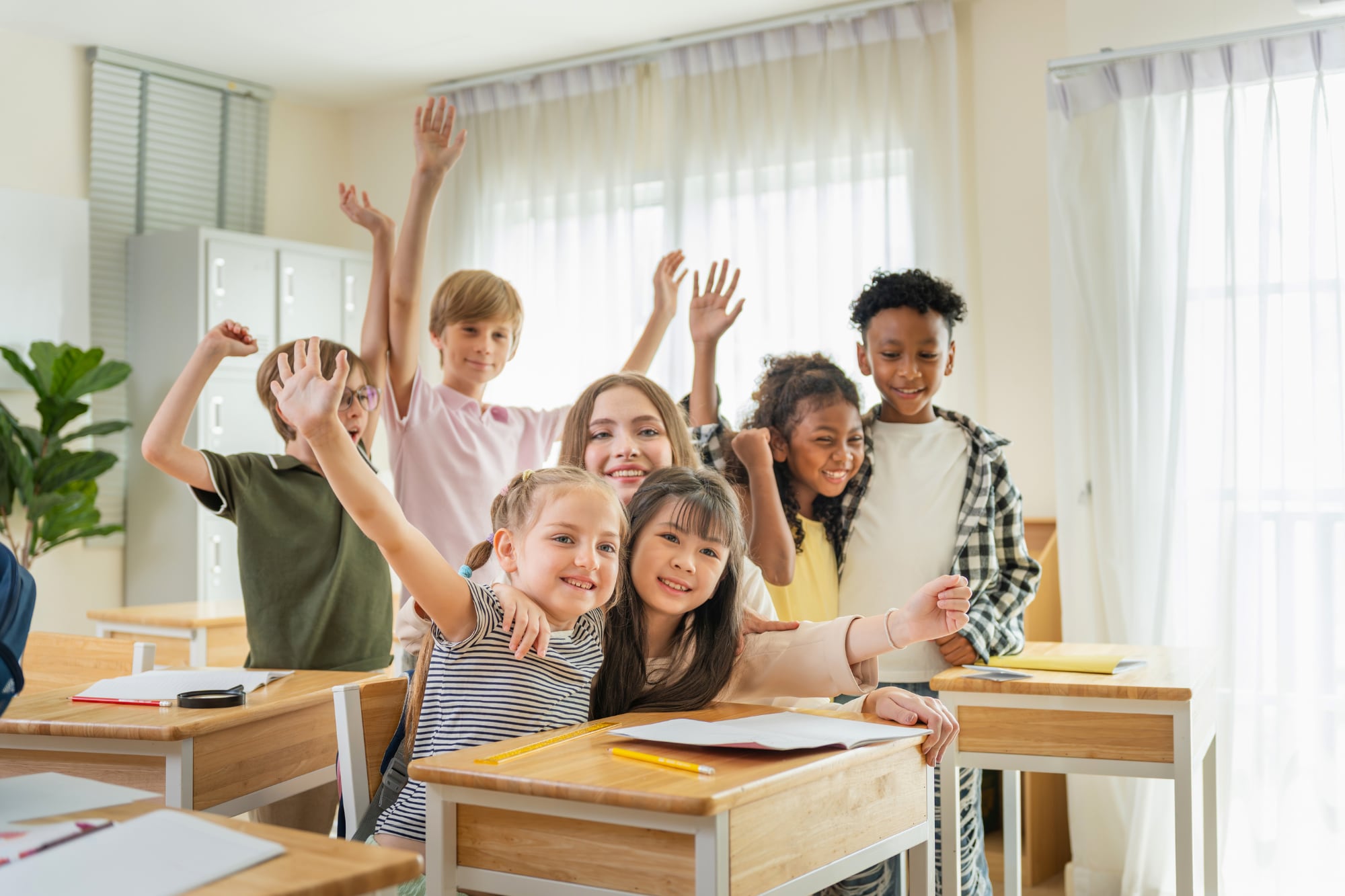 Escuelas de Florida exigen vacunas y comprobantes de domicilio a niños migrantes