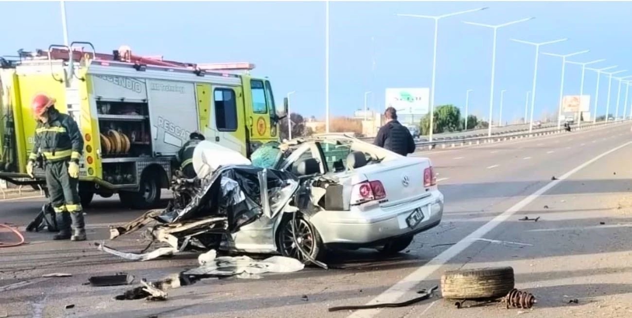 Choque en Godoy Cruz: un muerto y tres heridos