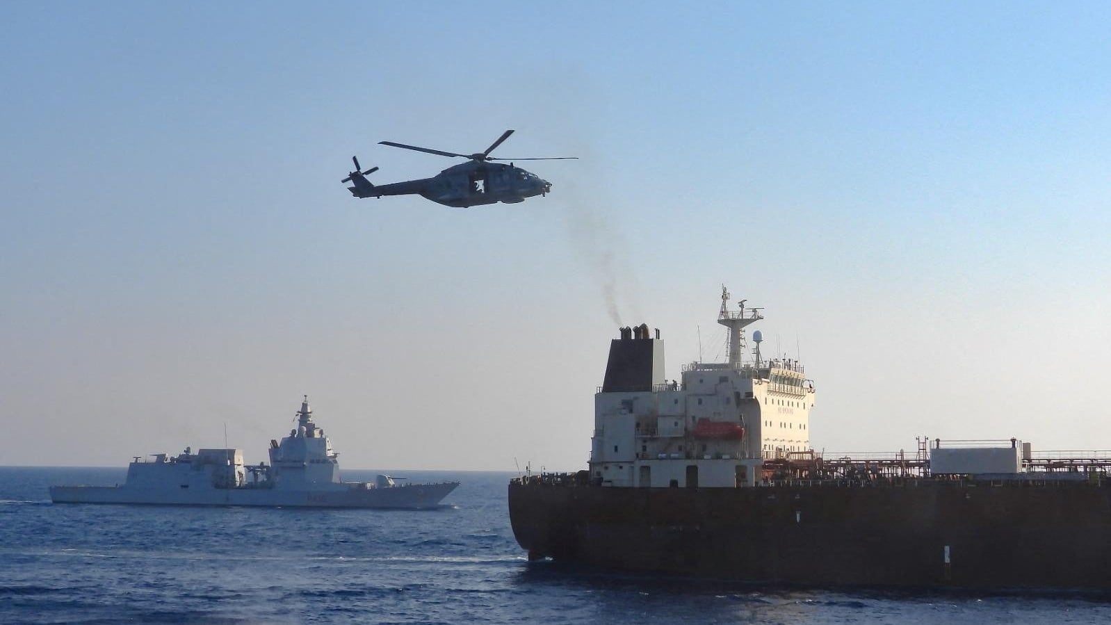 UE intercepta petrolero ruso en el Mediterráneo