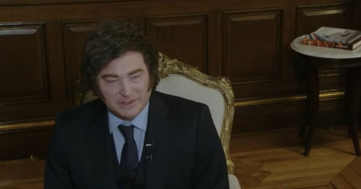 Milei critica a Kicillof por la economía de la provincia