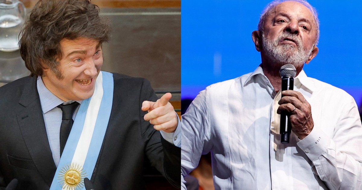 Milei volvió a criticar a Lula y a Sánchez por la crisis migratoria en España