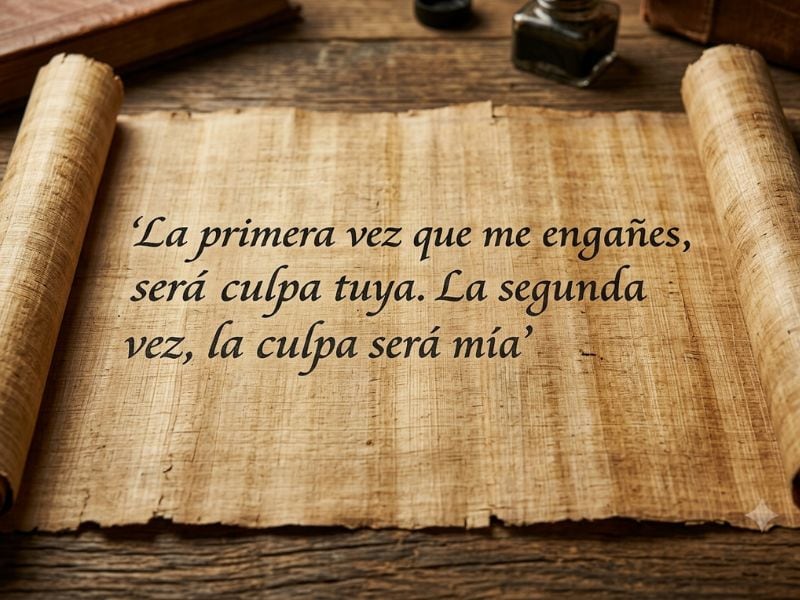 La confianza se construye a partir de las experiencias y las lecciones aprendidas.