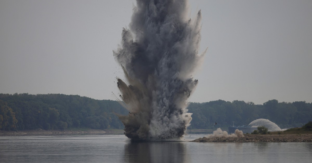 Rumania explota río Danubio para proteger central nuclear