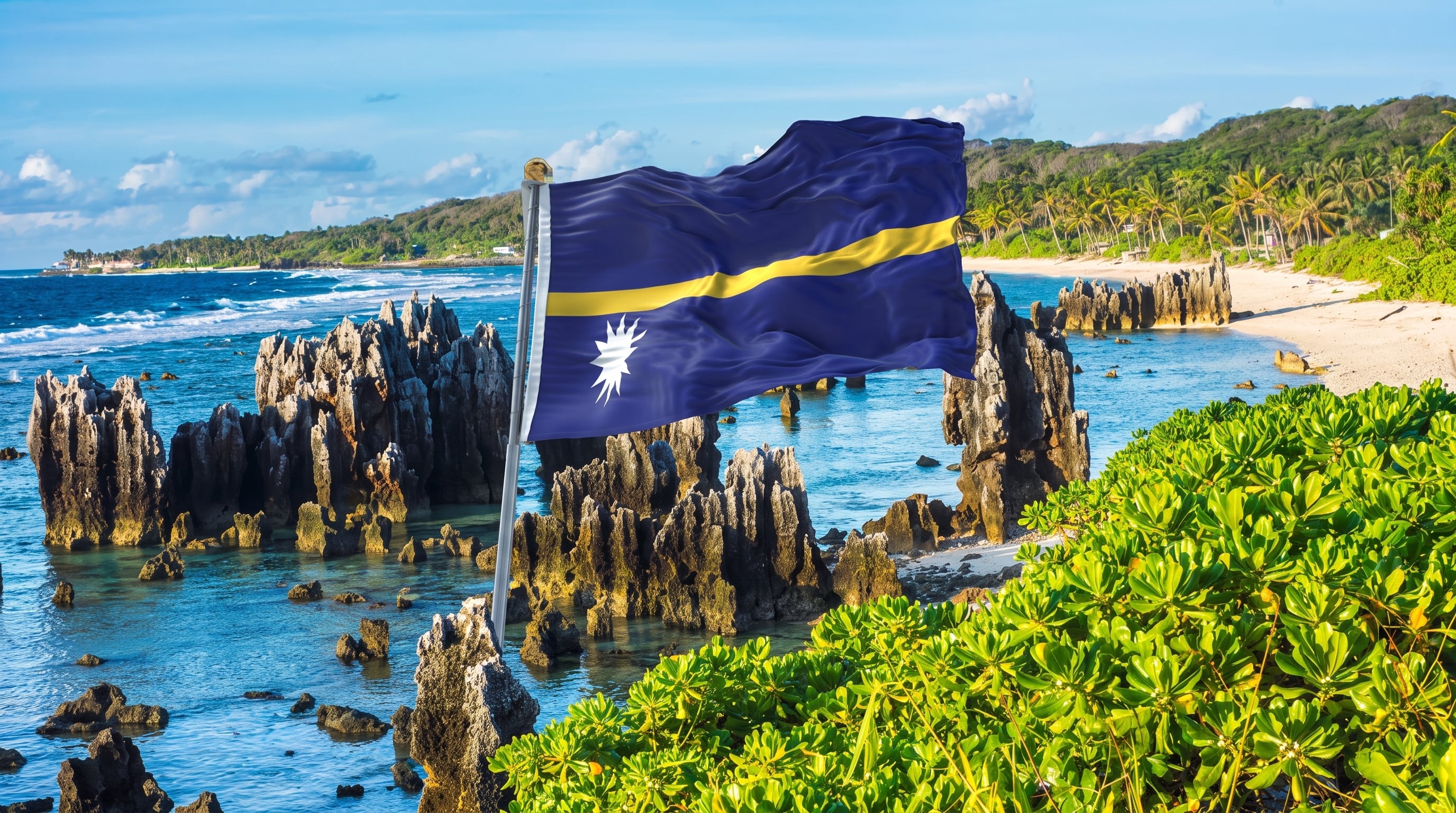 Nauru recupera su nombre ancestral tras una reforma constitucional reconhecida por la ONU