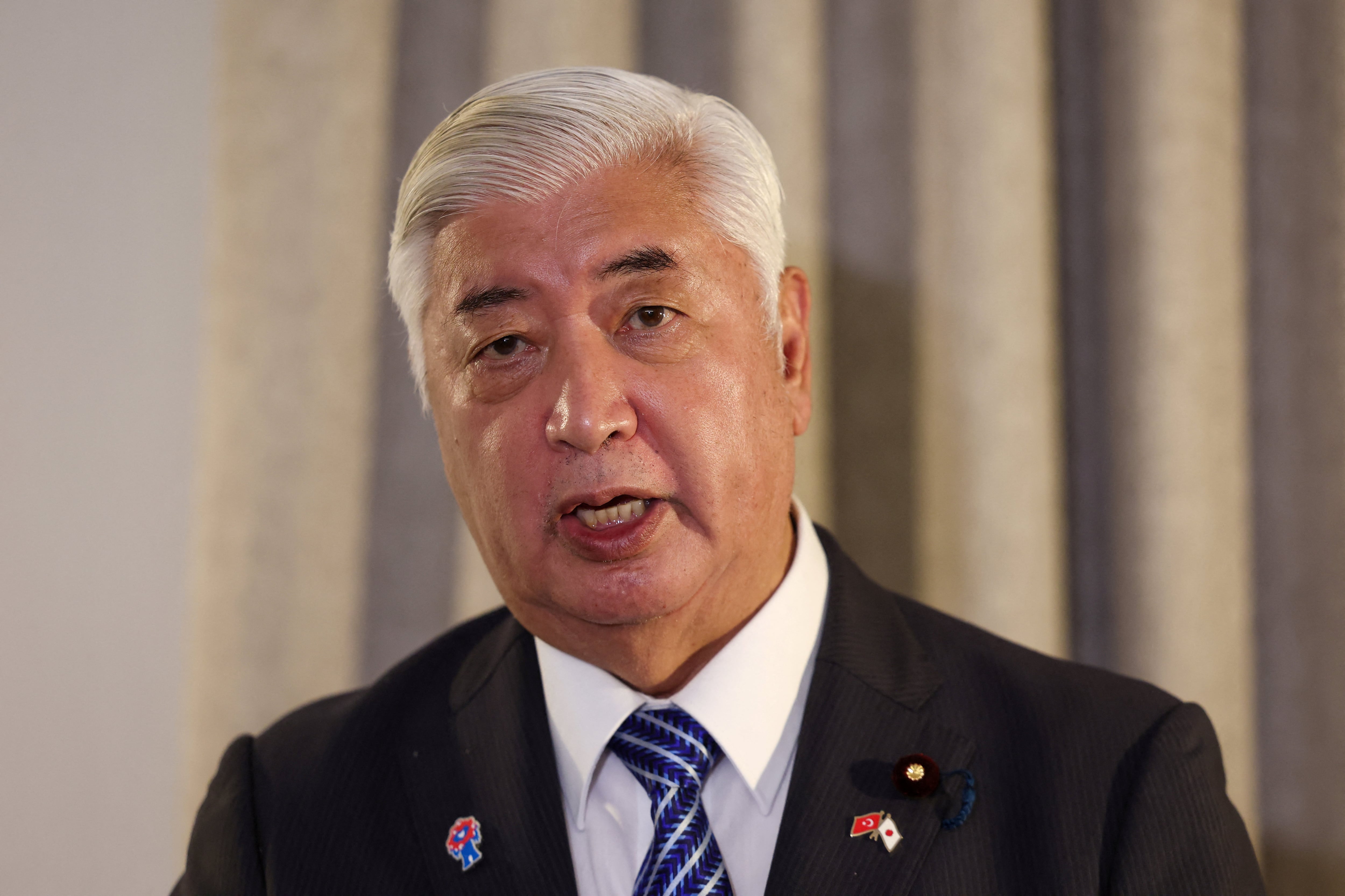 Nakatani alerta sobre amenazas transnacionales de China