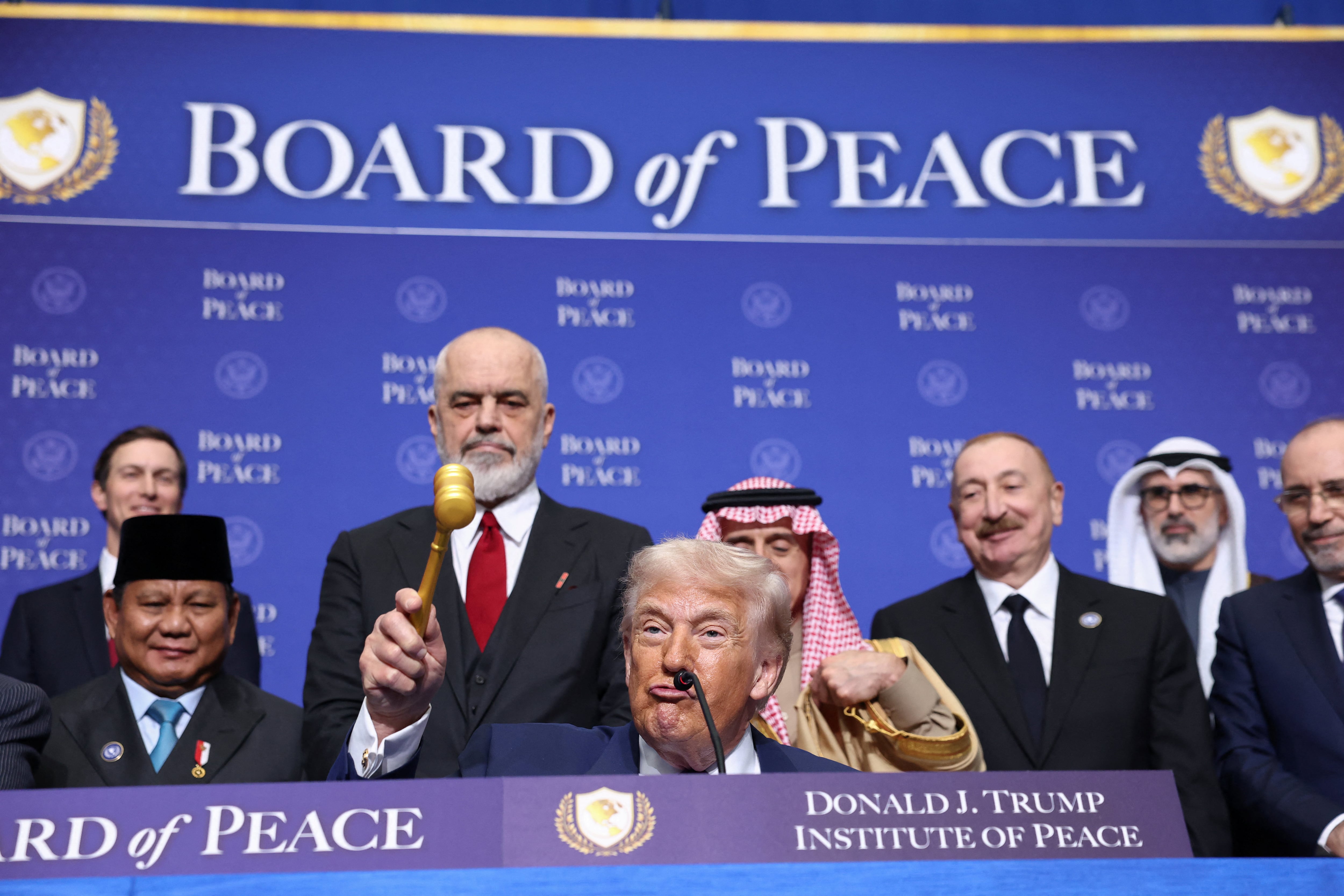 Junta de Paz de Trump: Israel no se retirará de Gaza hasta que Hamas se desarme