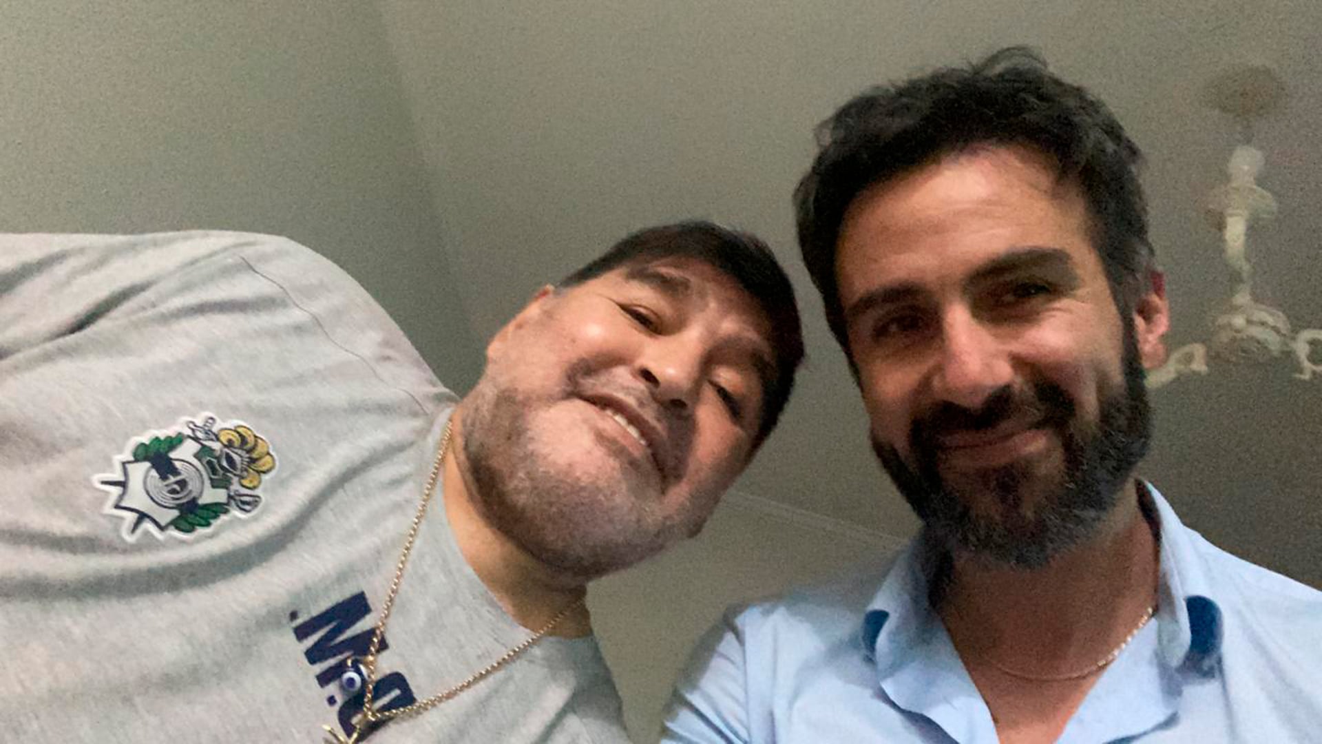Maradona: custodio revela poca frecuencia de visitas de su médico