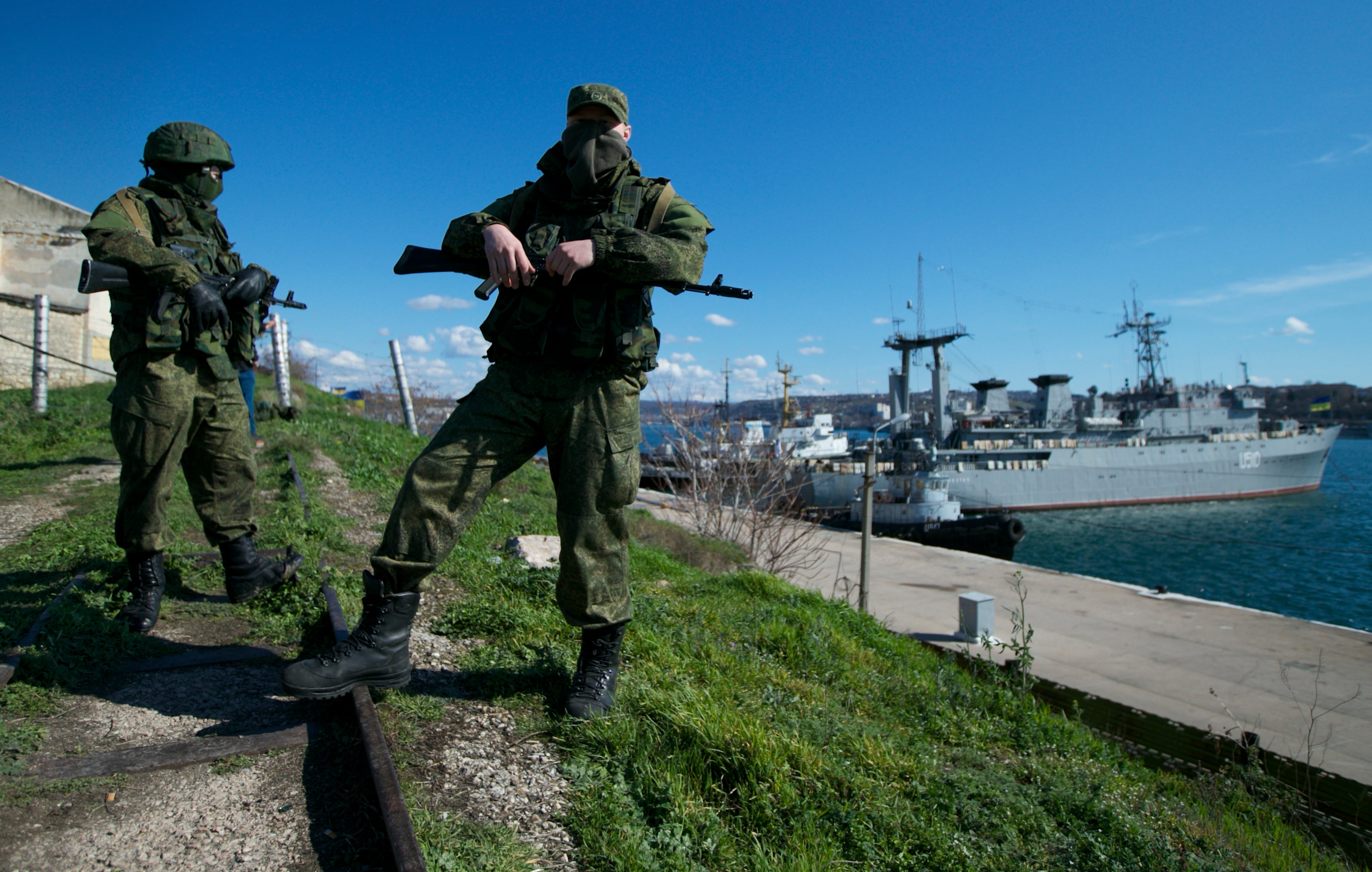 Un militar ruso mata a cuatro y hiere a cuatro en Sebastopol, Crimea