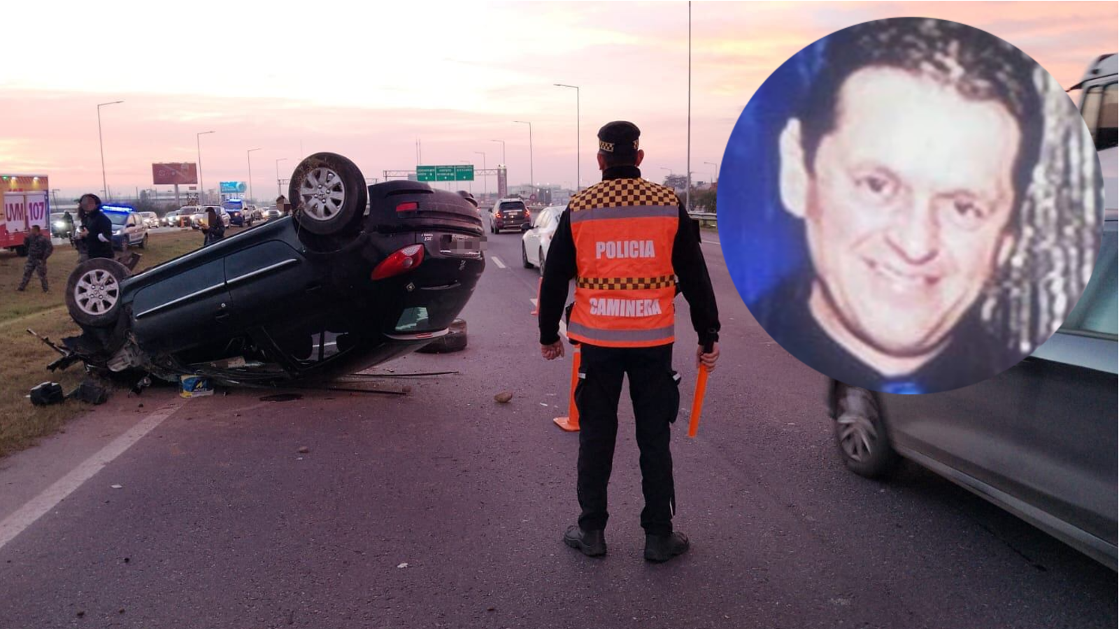 Un policía borracho provoca un accidente fatal en Córdoba, matando a una persona