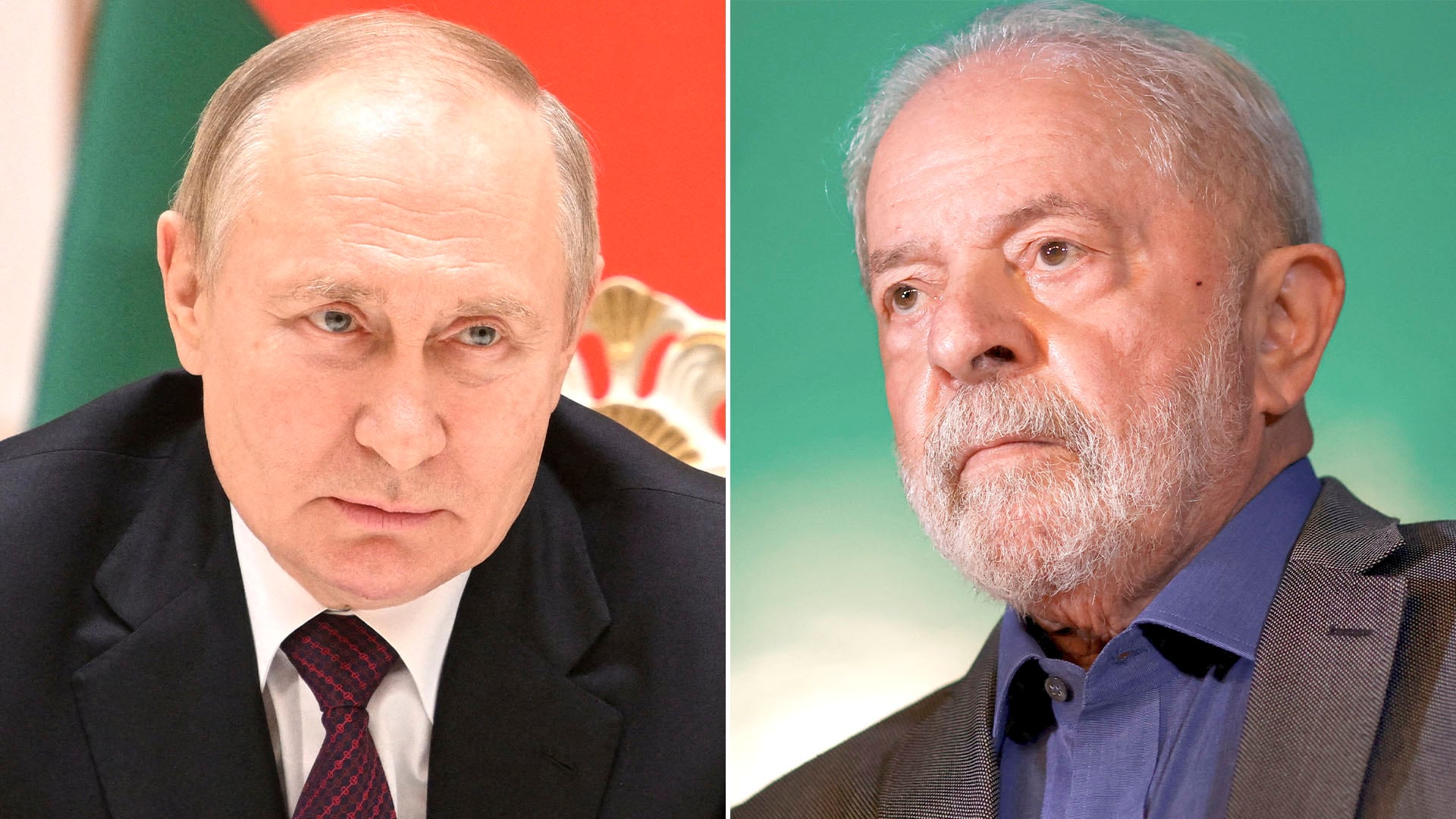 Putin y Lula fortalecen relaciones comerciales en reunión telefónica