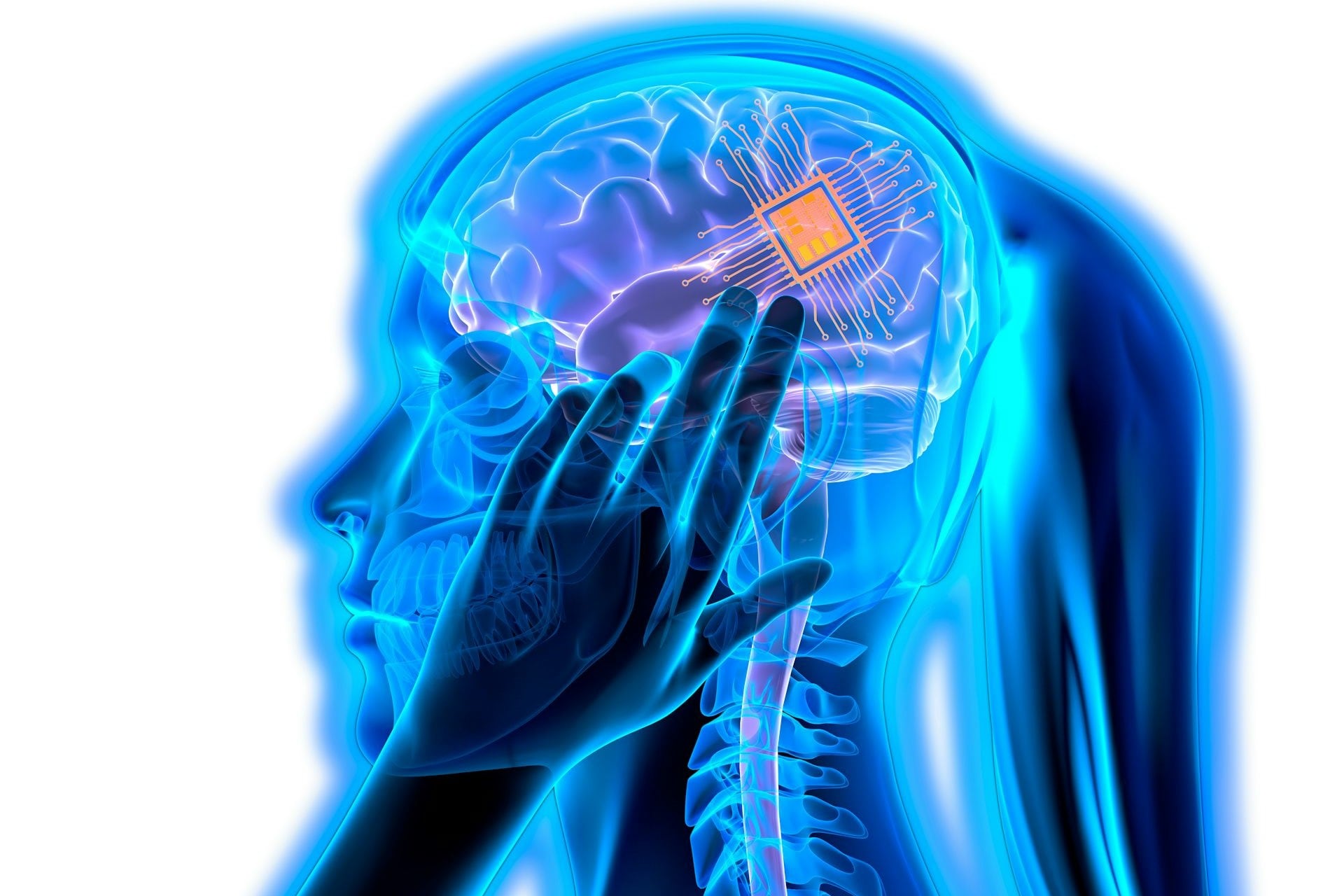 China lanza primer chip cerebral comercial para personas con lesiones medulares