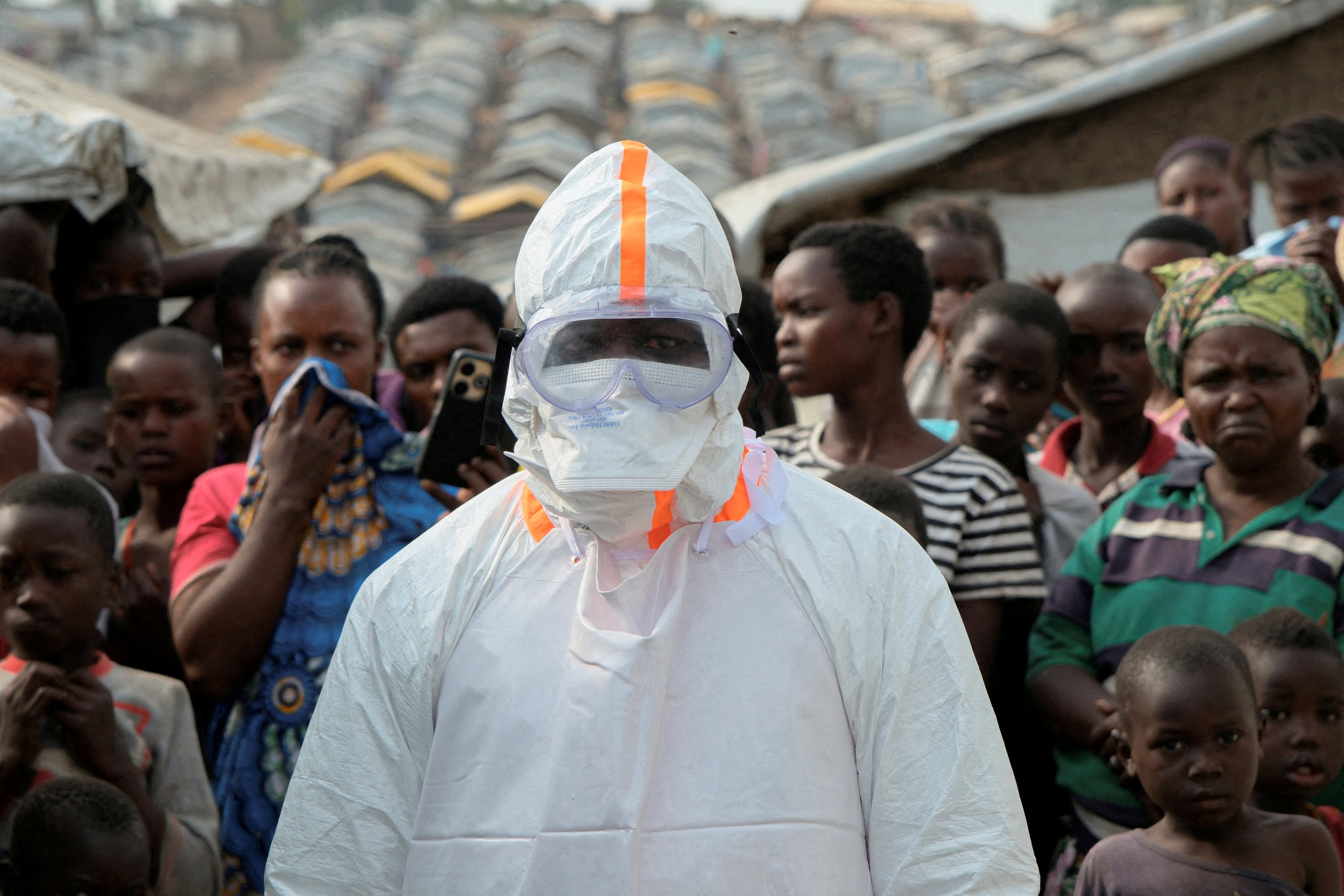 Congo registra 1.700 muertes por ébola en tres meses, 3.802 infectados en Ituri.