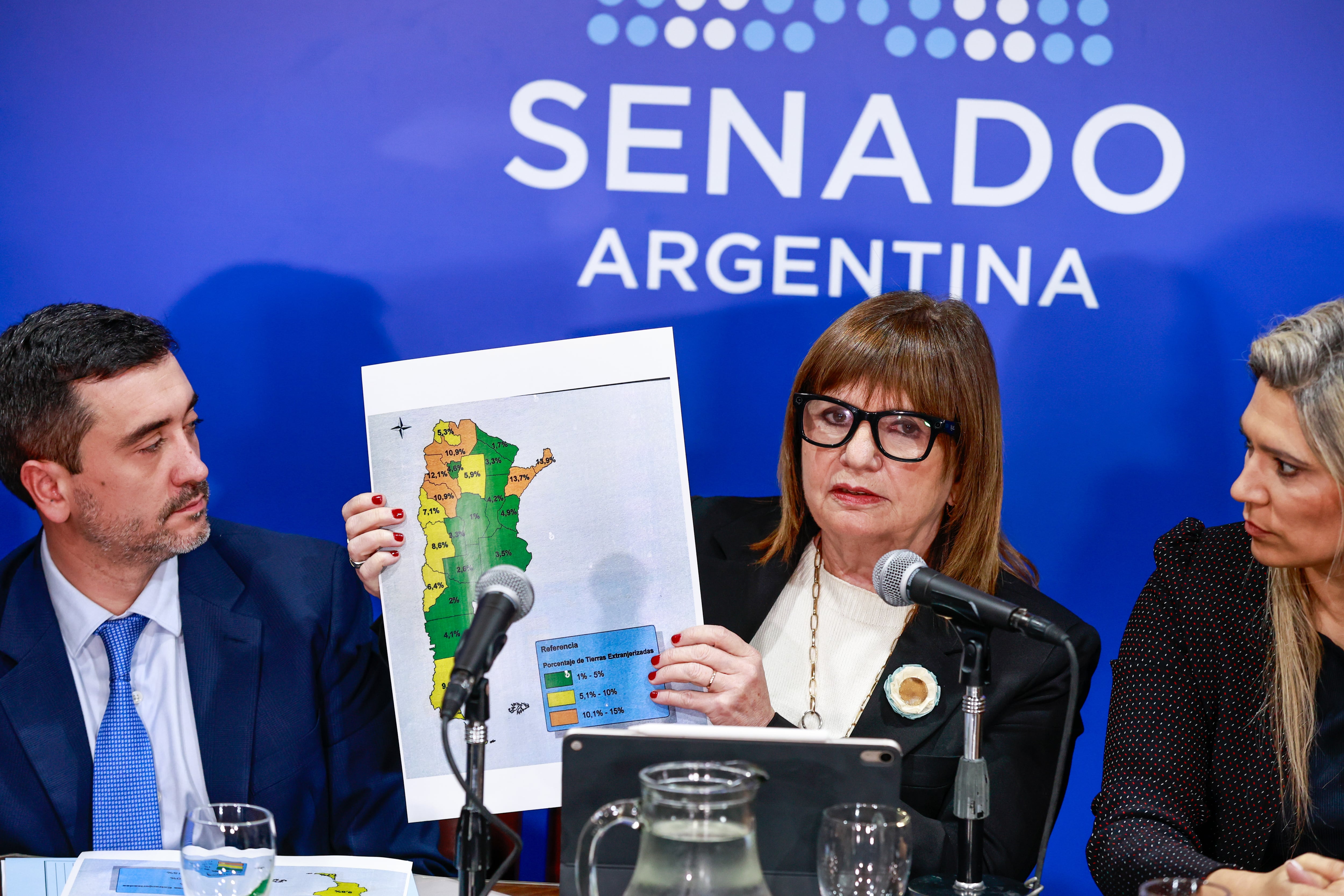 Gobierno retira capítulos de extranjerización de tierras ante presión de aliados