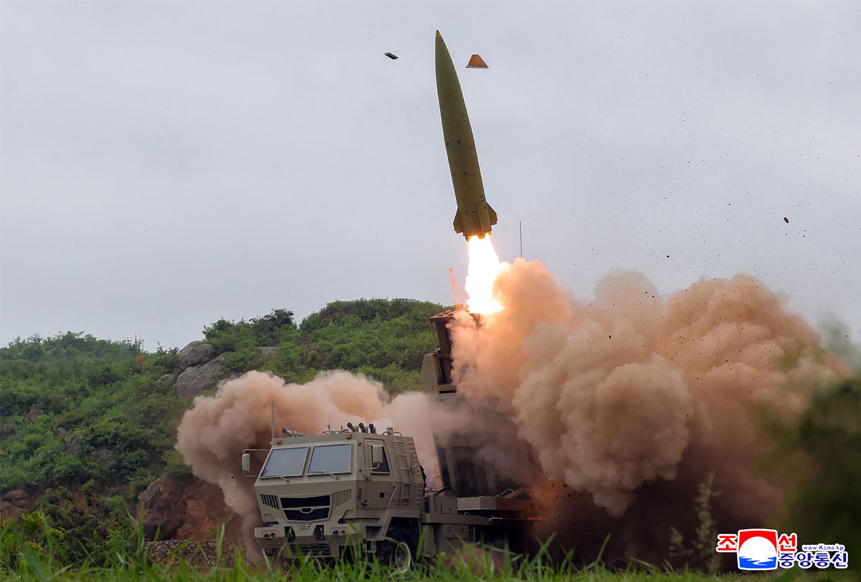 Corea del Norte despliega misiles en Rusia para atacar Ucrania