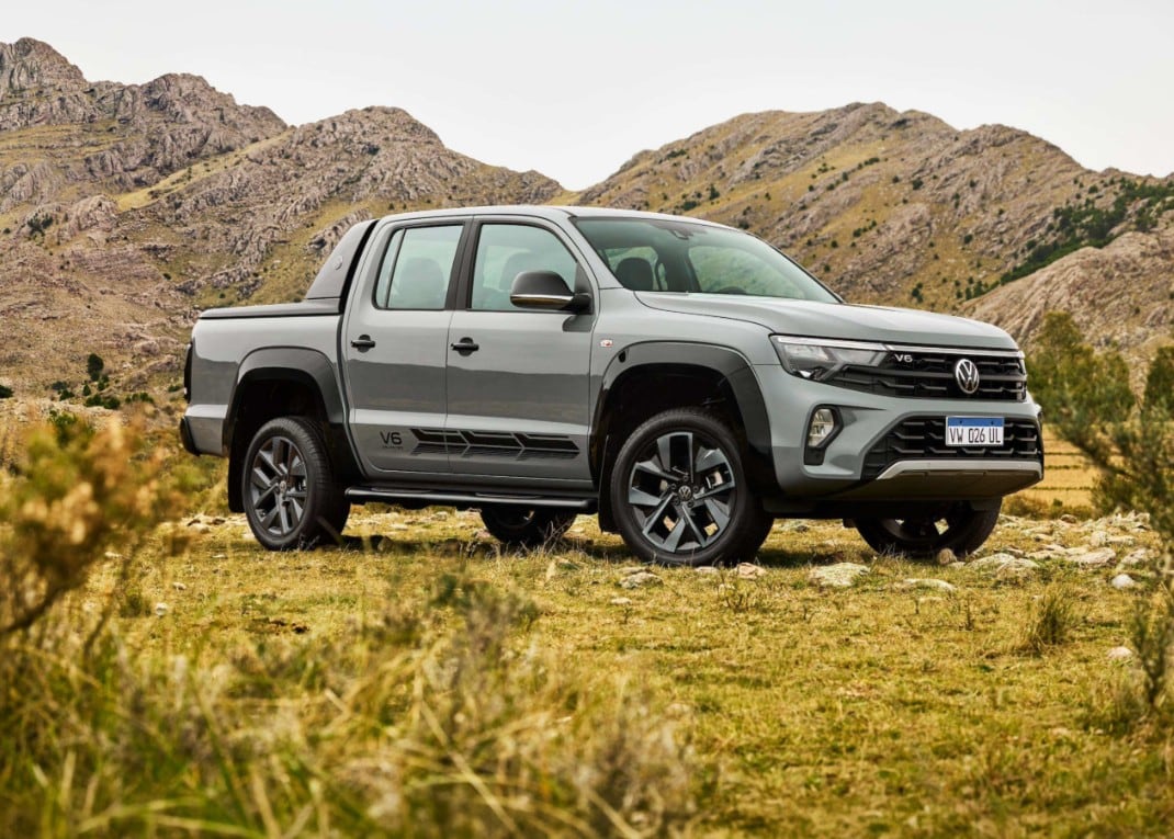 Volkswagen mantiene precios de la Amarok en agosto sin cambios