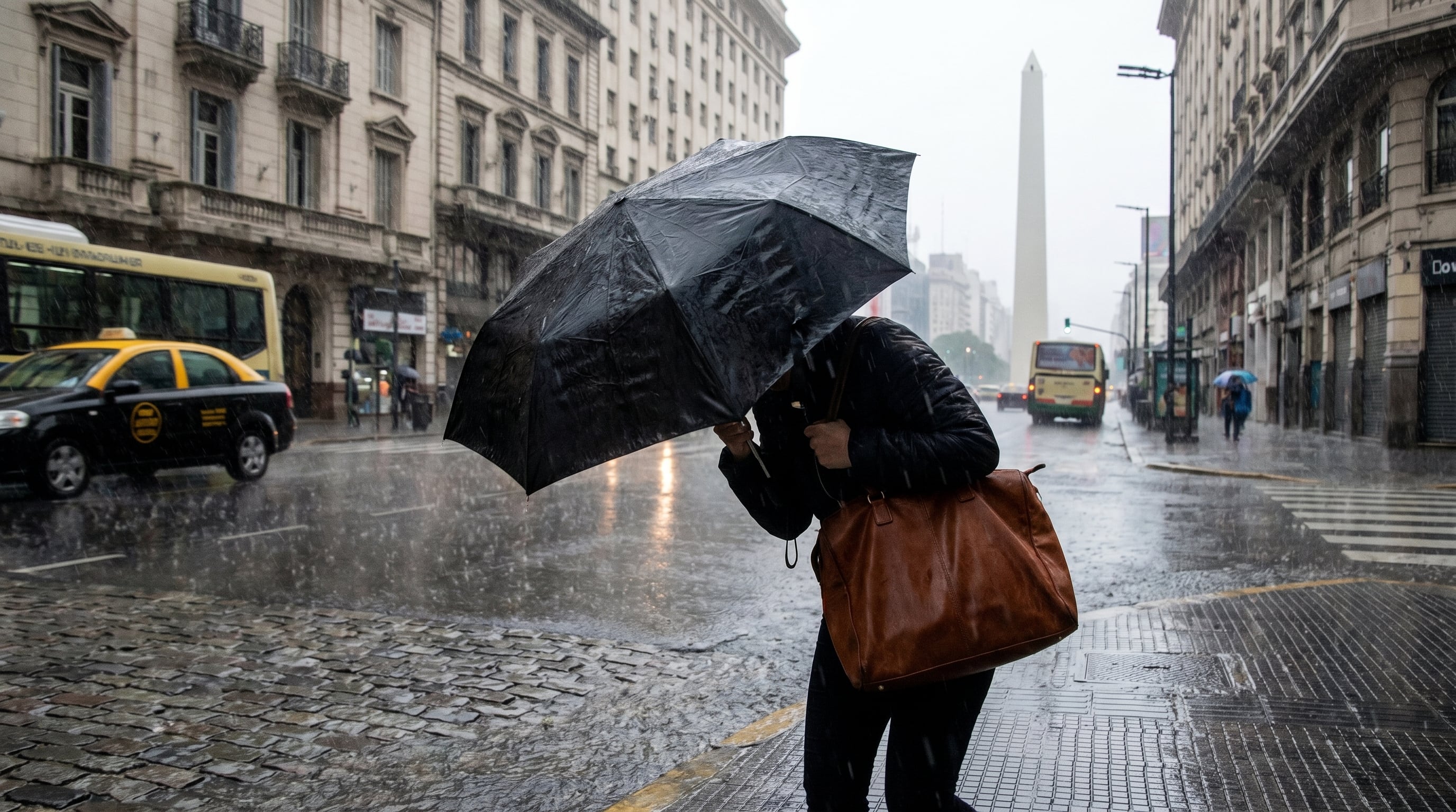Tormentas y vientos amenazan al AMBA: lluvias intensas y fuertes rachas esperadas