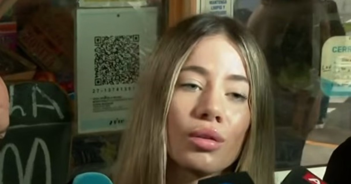 Candela Arizaga niega violencia previa al encuentro con la policía.