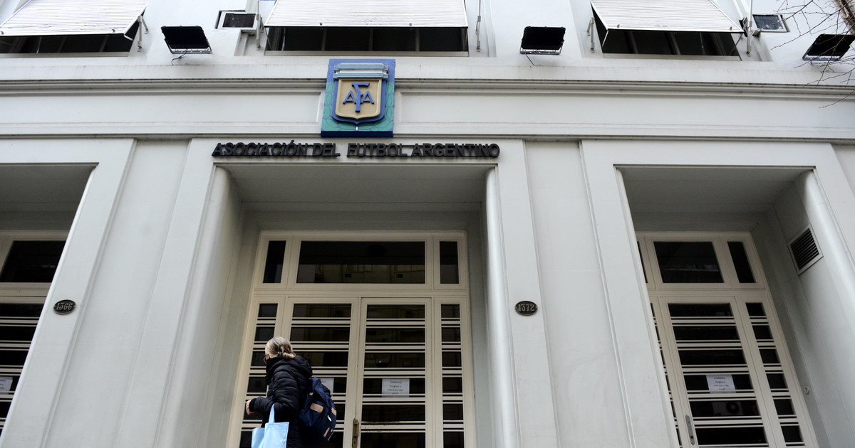 Juez rechaza pedido de la AFA para cambiar su domicilio