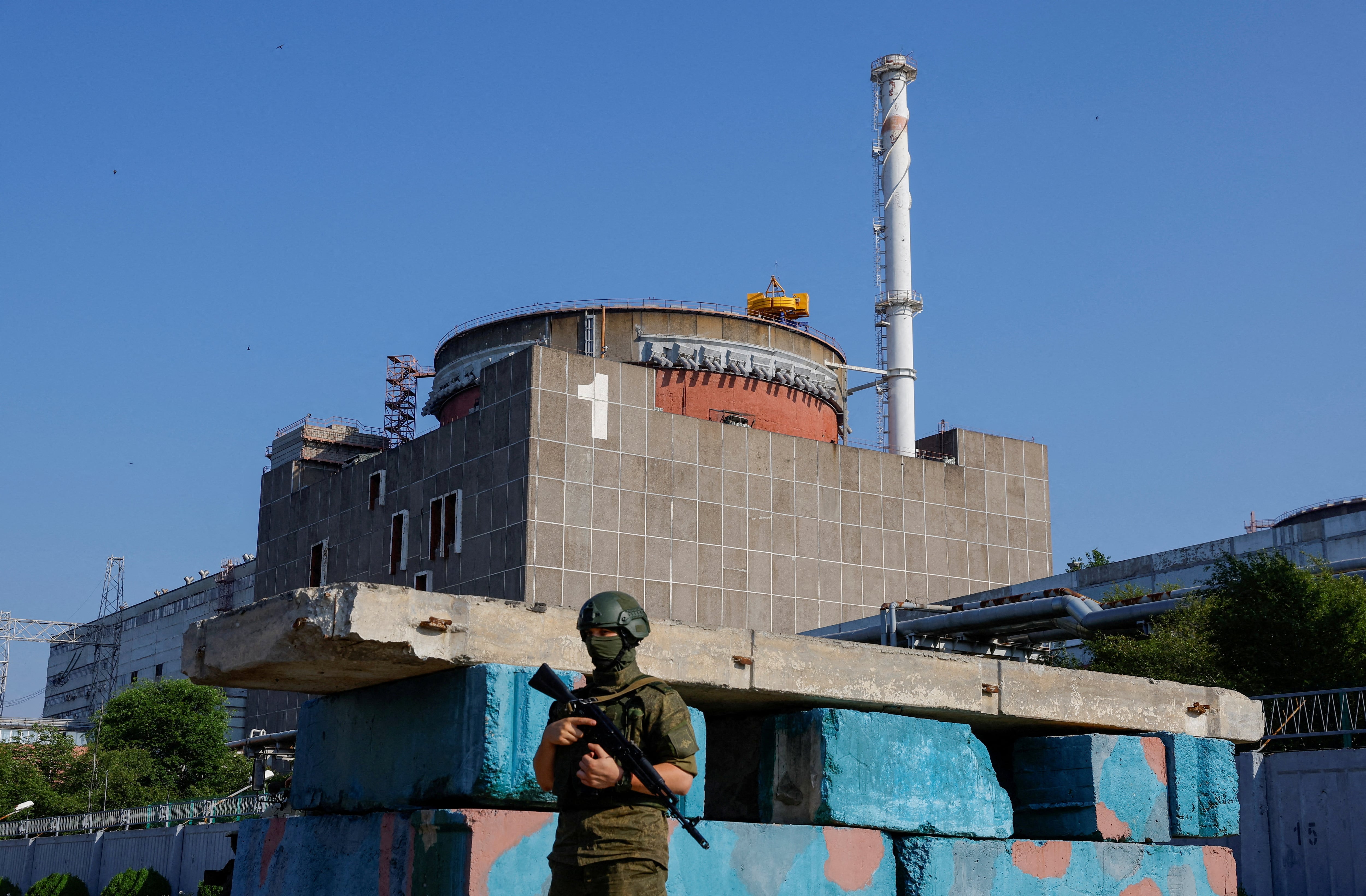 OIEA alerta sobre riesgo en central nuclear de Zaporizhzhia por cortes de energía