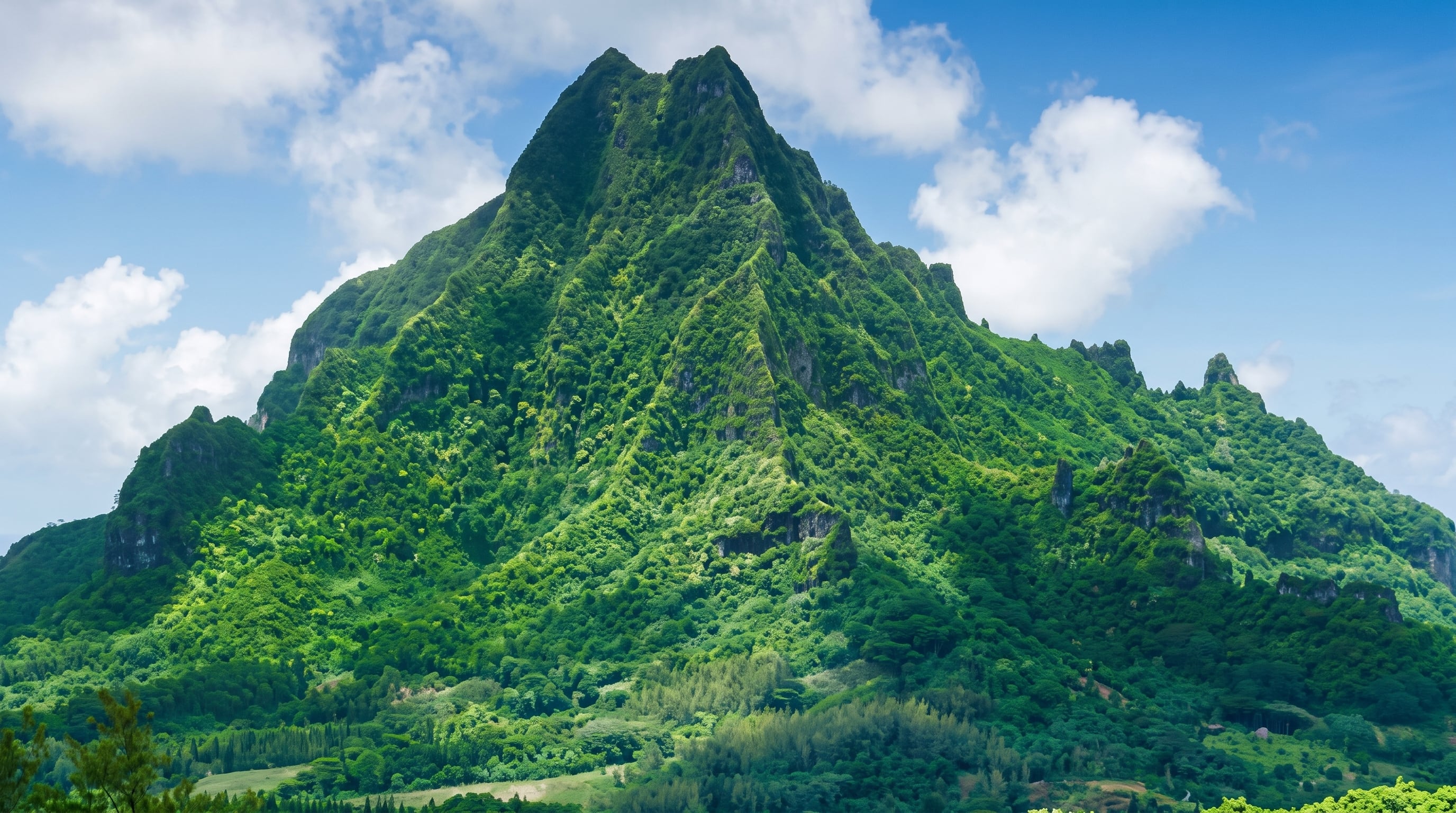 Tahití: Explorando el Monte Orohena, una cumbre volcánica de 2.241 metros