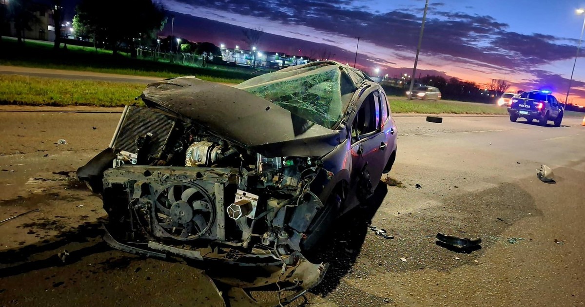Choque en Córdoba: murió una joven bombera en accidente de tránsito