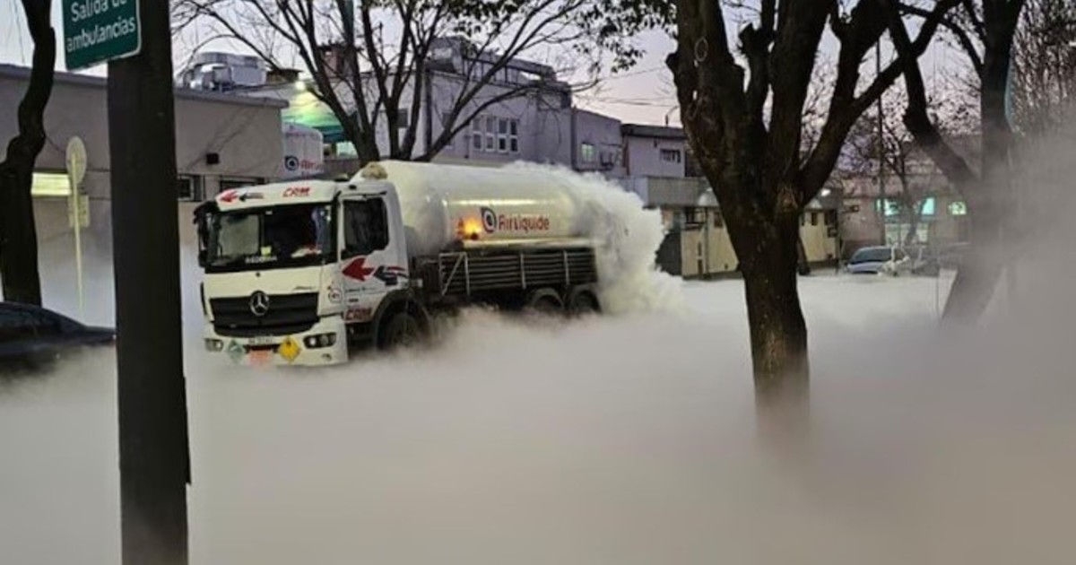 Desperfecto en camión de Air Liquide causa evacuación en Monte Castro