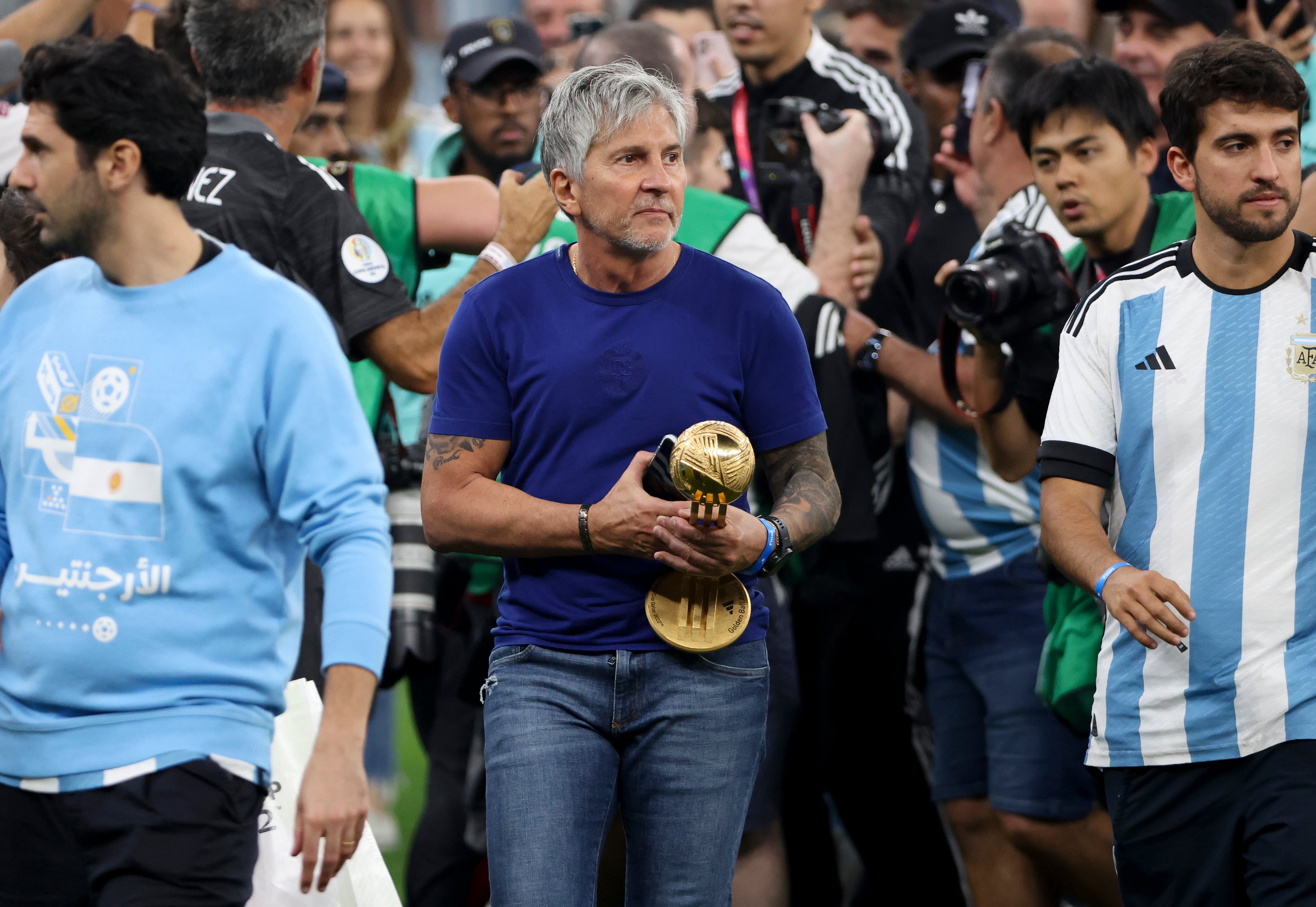 Fallece Jorge Messi, padre de Lionel Messi.