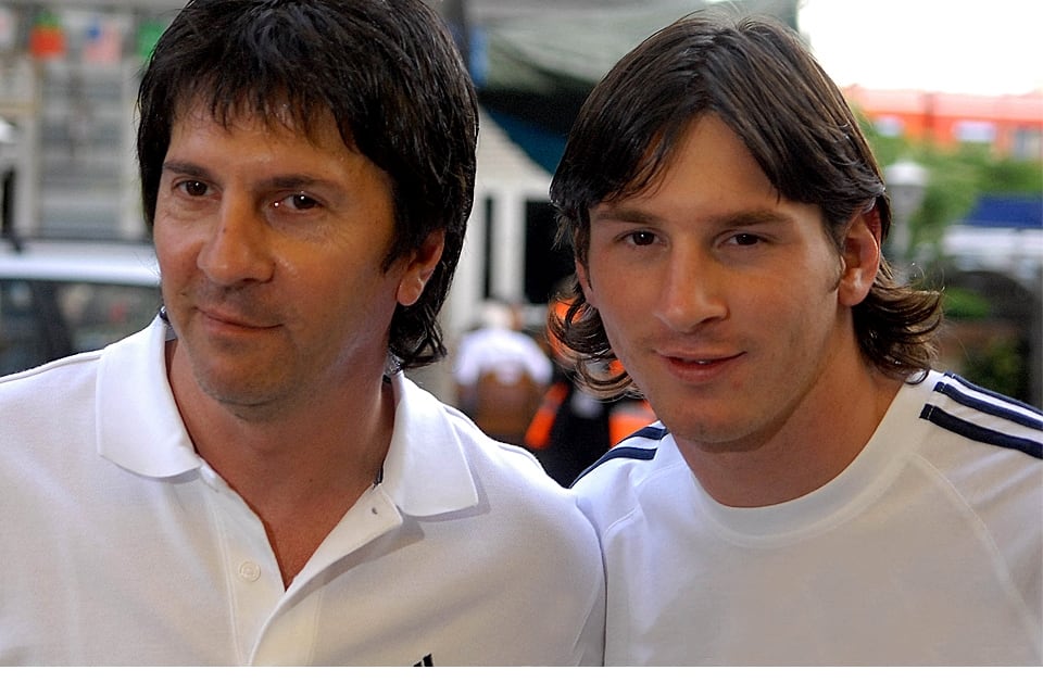 Falleció Jorge Messi, padre y mentor de Lionel, a los 68 años