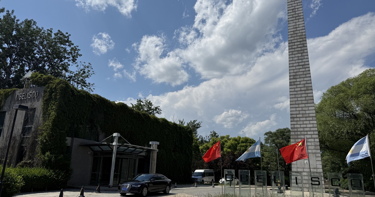 Un argentino en Beijing: El Obelisco Chino sirve parrilla auténtica