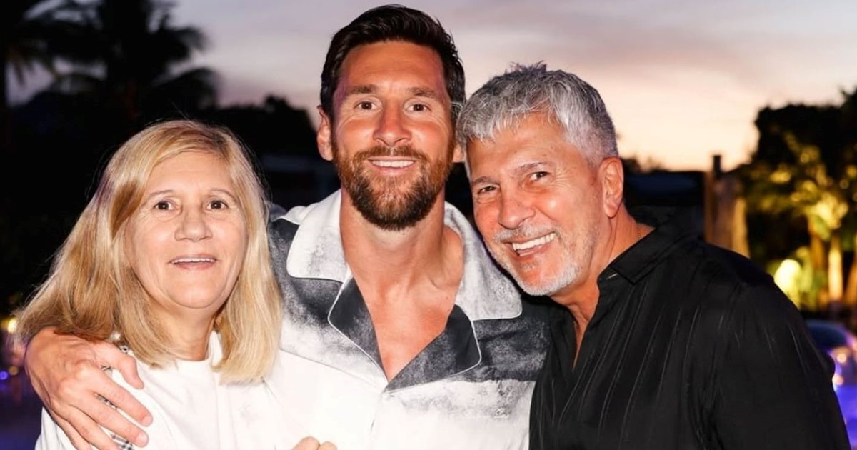 Fallece Jorge Messi, hermano de Lionel Messi, en Rosario a los 68 años.