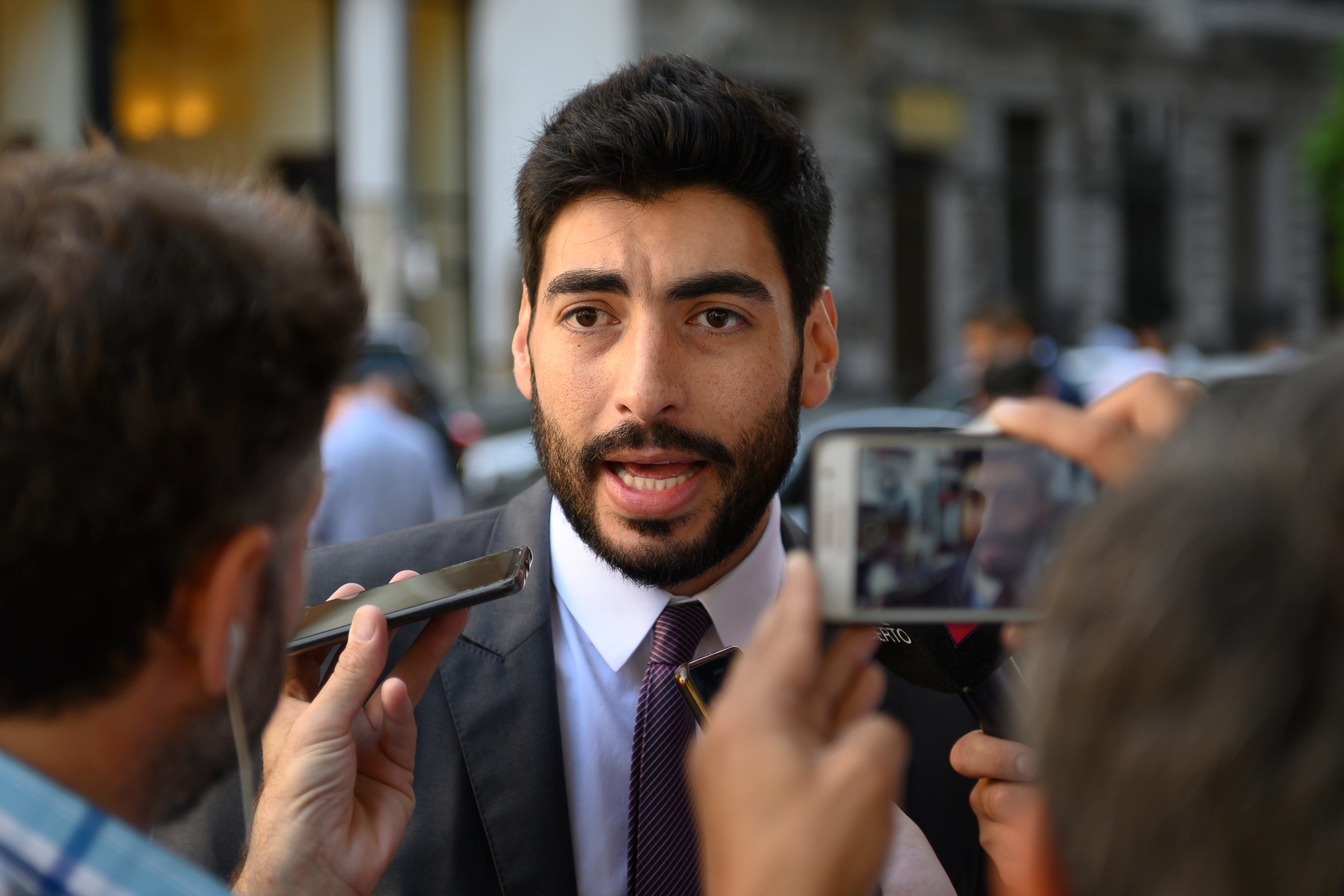 Moyano regresa a redes sociales con mensaje religioso