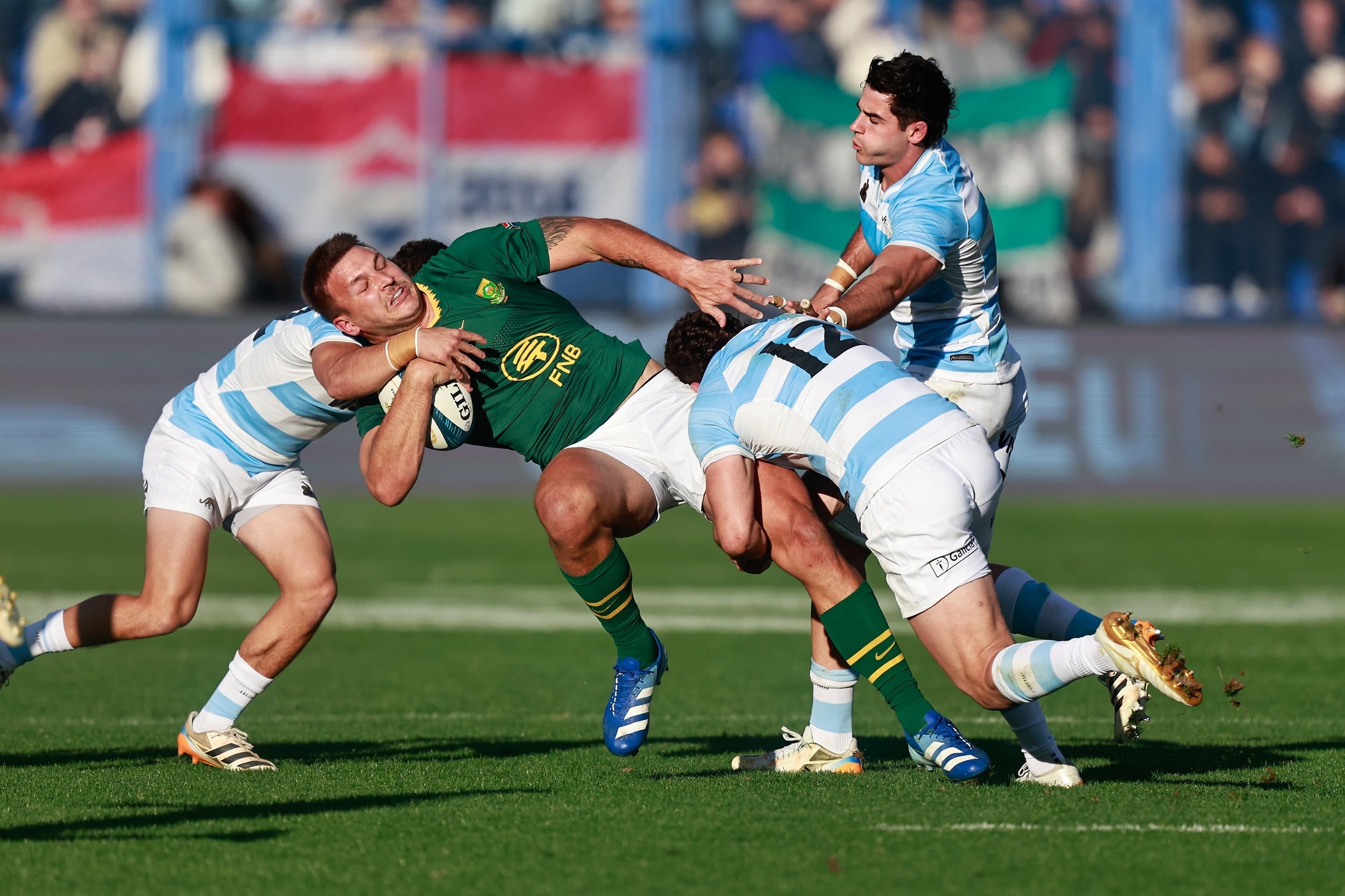 Pumas enfrentarán a Sudáfrica en un crítico test match