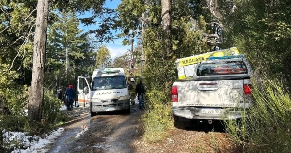 Accidente en San Carlos de Bariloche: niña muere tras caída al Nahuel Huapi