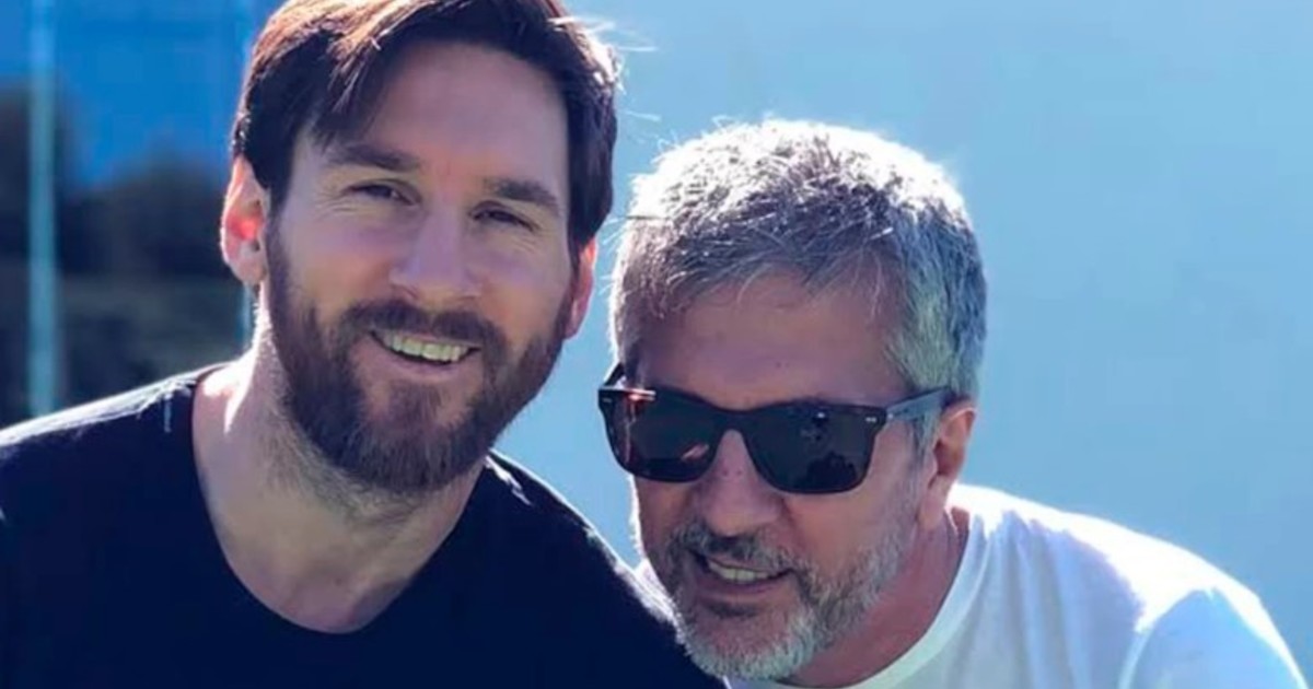 Lionel Messi despide a su padre Jorge, figura clave en su carrera