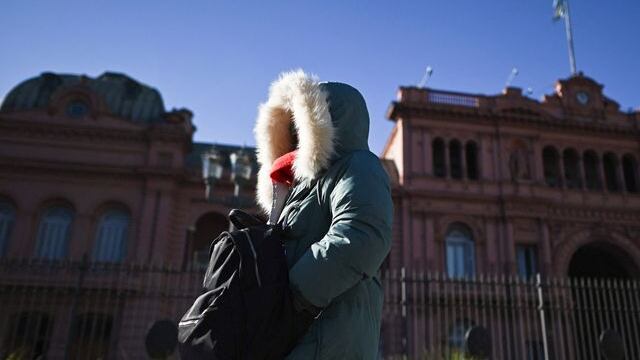 Heladas en 9 provincias, lluvias tardías en AMBA