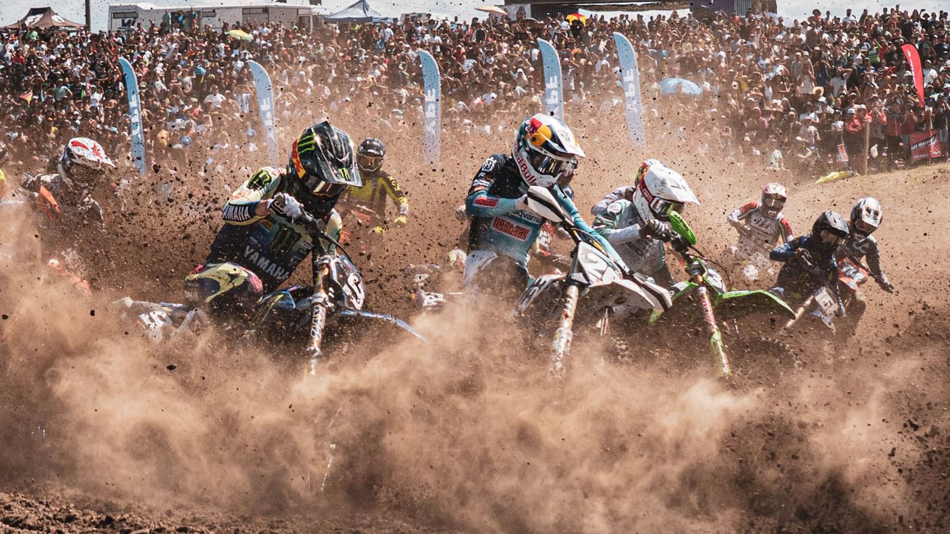Fotógrafo sufre graves heridas al ser embestido en carrera de motocross en Catamarca