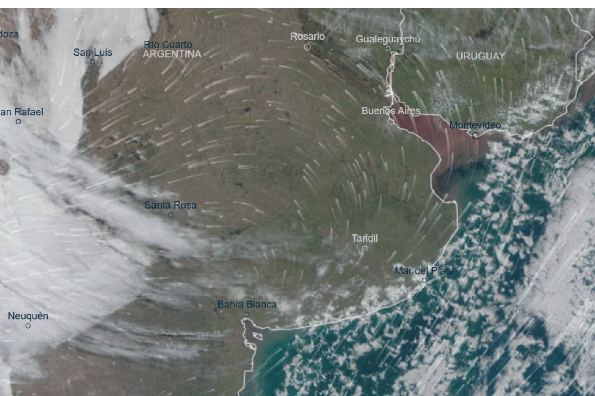 Clima inestable en el AMBA: 9 días de nubosidad y frío