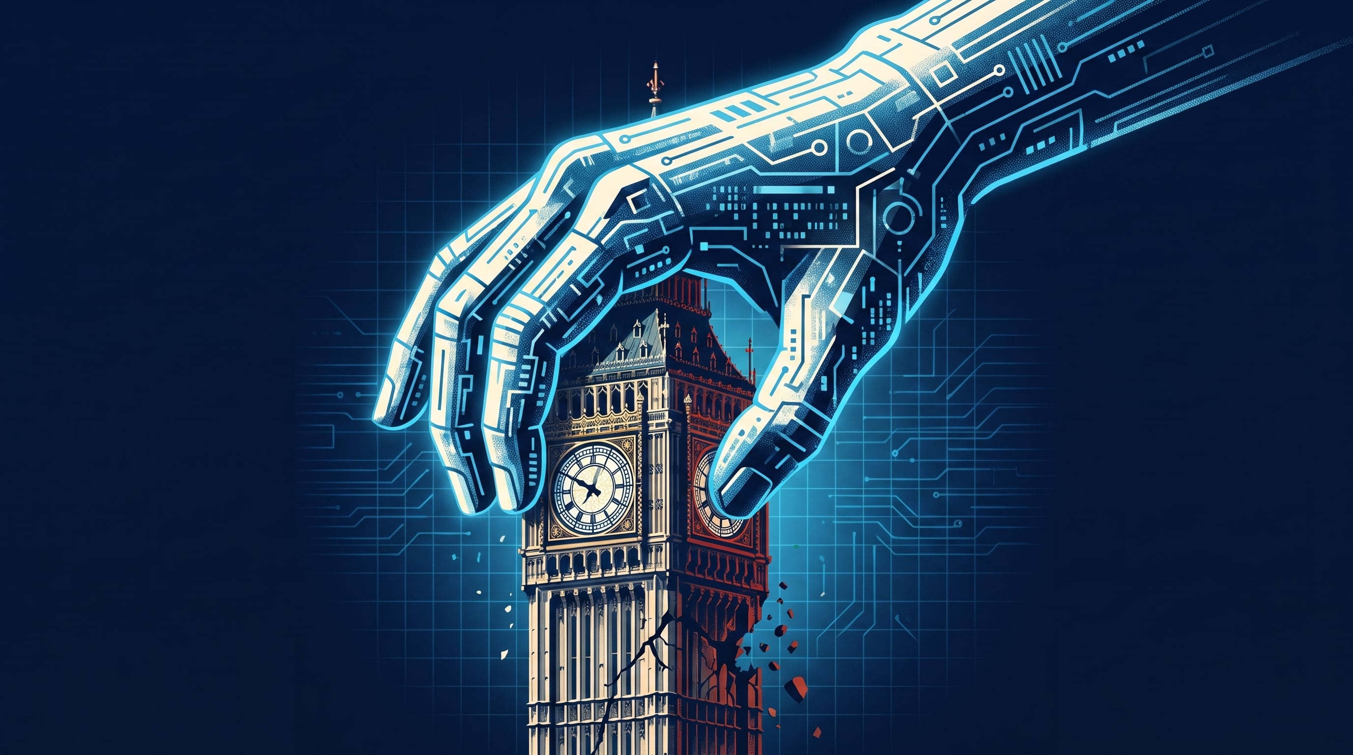 La inteligencia artificial genera incertidumbre en la gobernanza británica