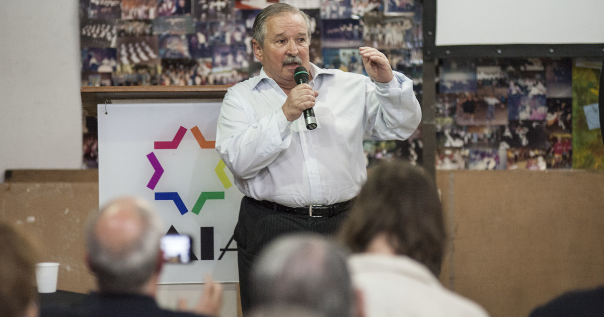 Falleció Julio Schlosser, ex presidente de la DAIA y crítico del Memorándum de Entendimien