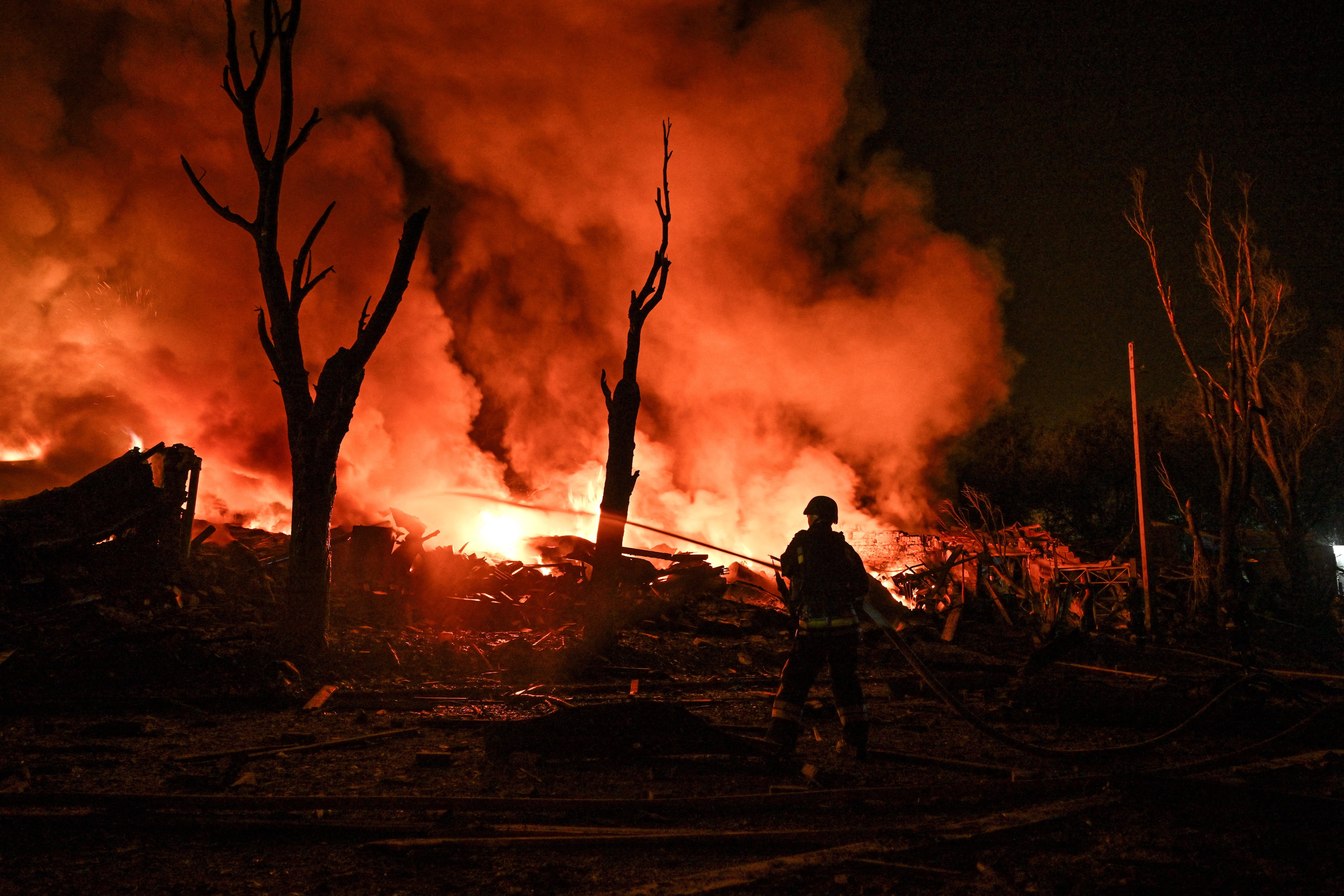 Rusia ataca Ucrania con drones y misiles, nueve muertos y 20 heridos en Kiev, Zaporizhzhia