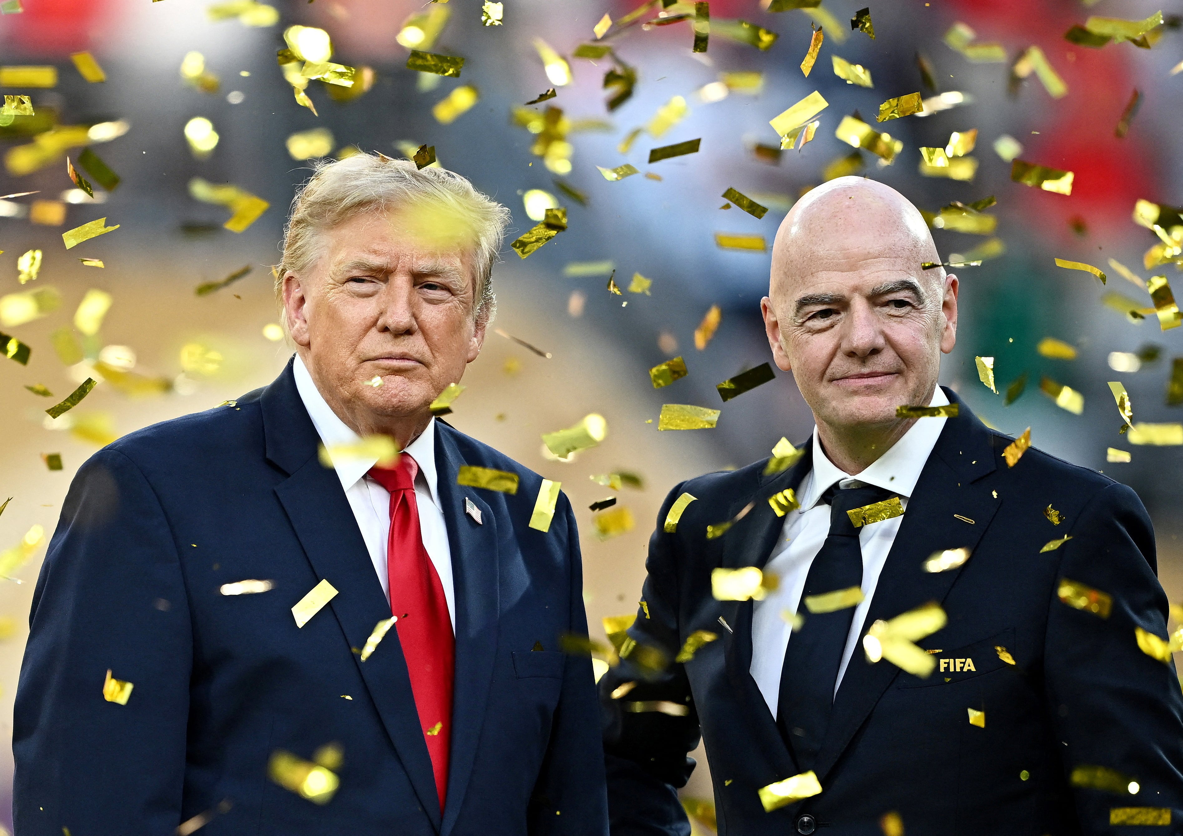 Trump respalda a Infantino y advierte sobre la posible reemplazación del dirigente de la F