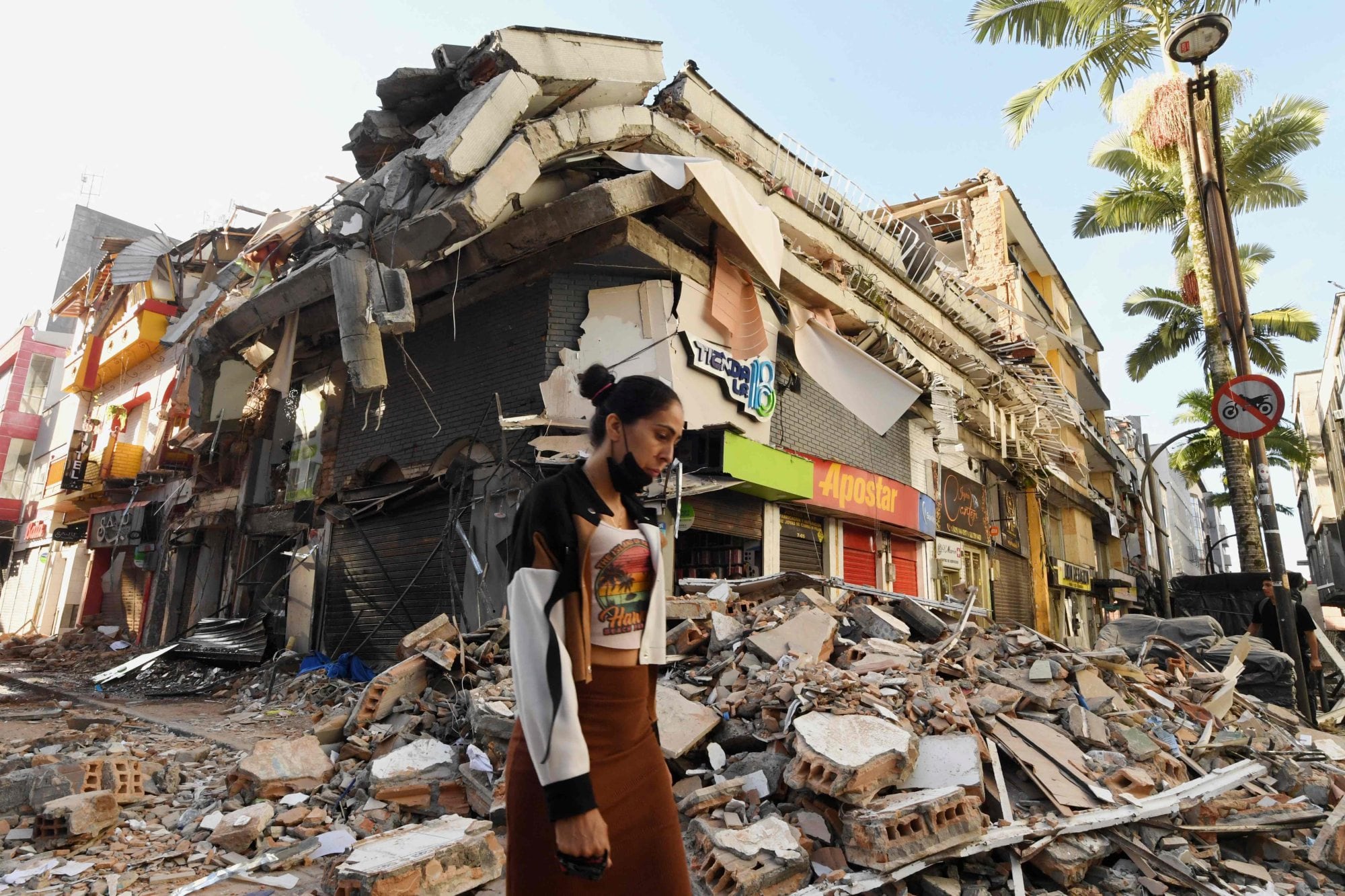 Terremoto en Colombia: al menos 181 muertos y desaparecidos en San José del Palmar
