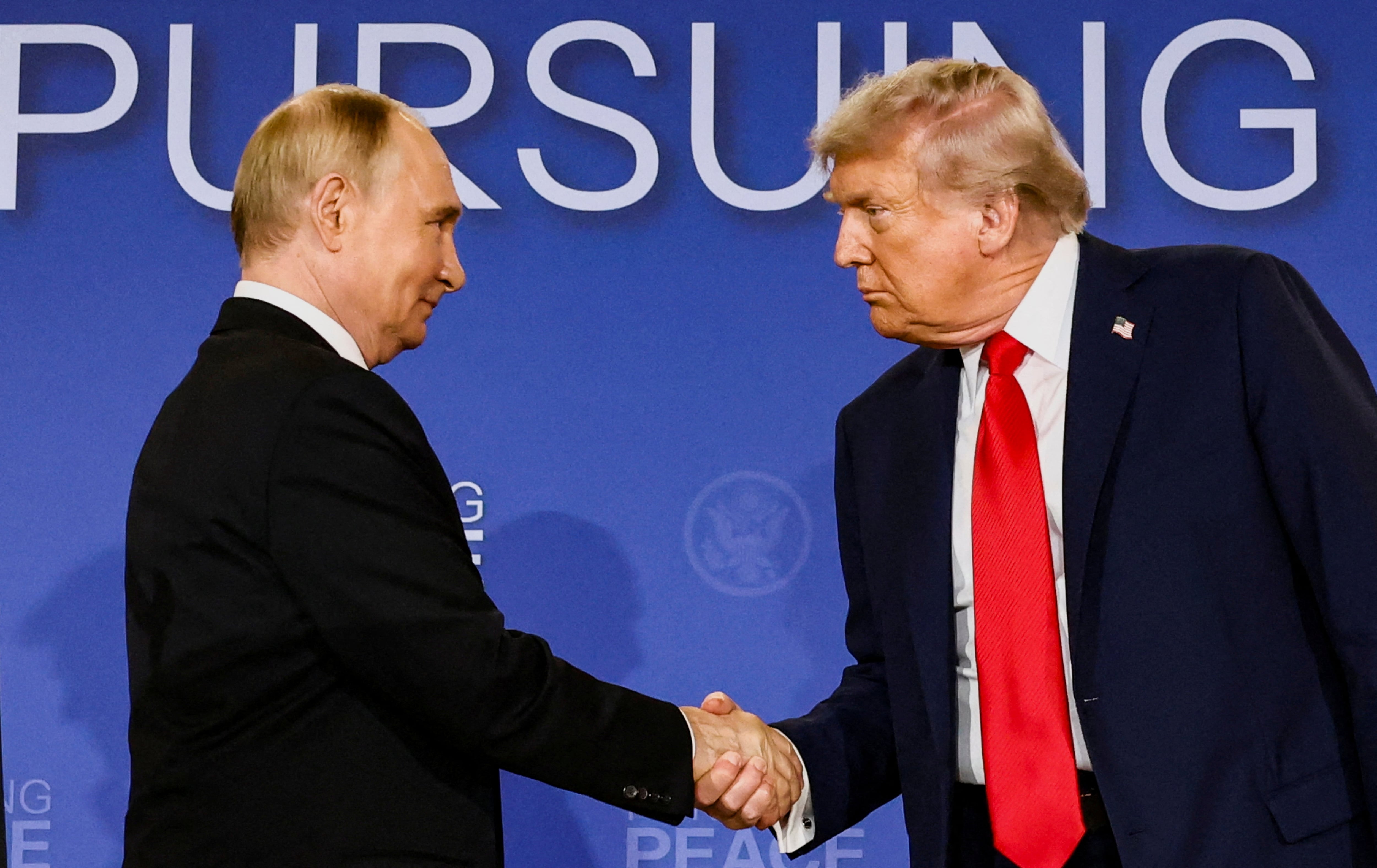 Trump dice que Rusia liberó al ex marine Robert Gilman sin pedir nada a cambio