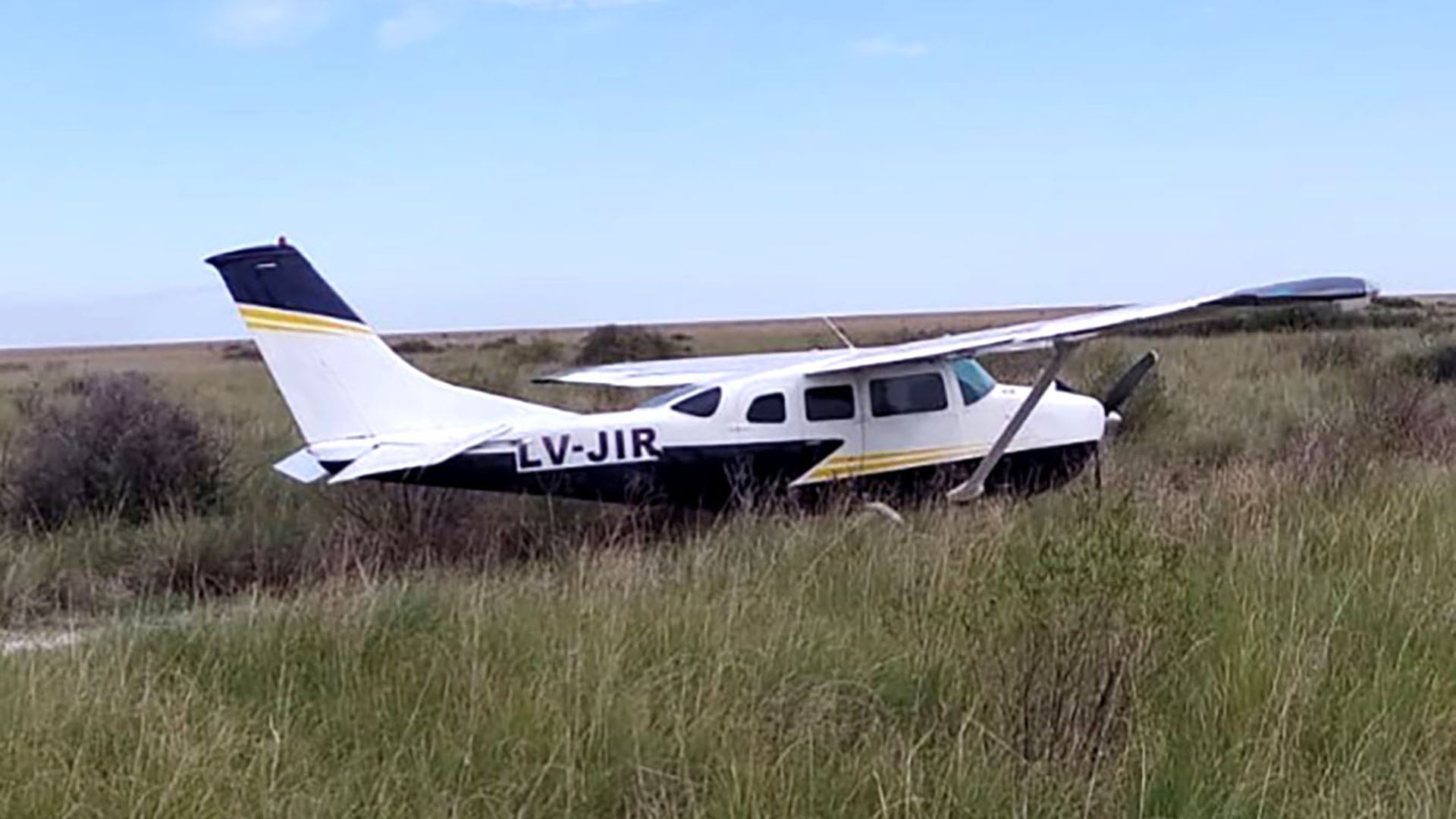 Hallazgo de avioneta en Los Porongos genera inquietud en Santiago del Estero