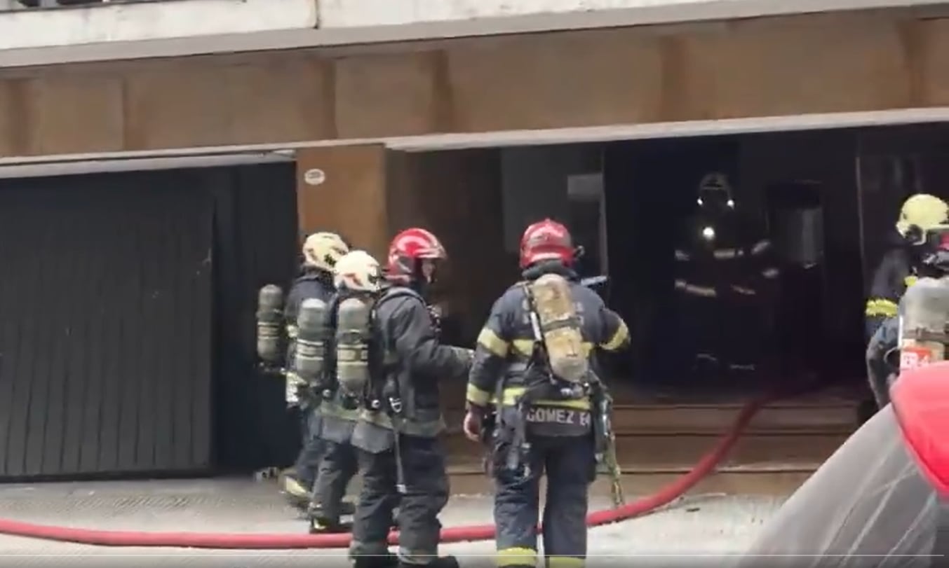 Explosión en Recoleta: 12 evacuados de edificio en Junín