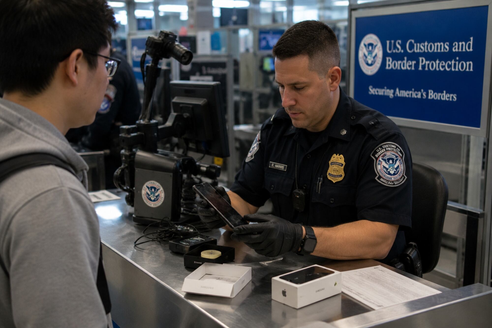 Apple y Samsung colaboran con la CBP para combatir falsificaciones y productos peligrosos