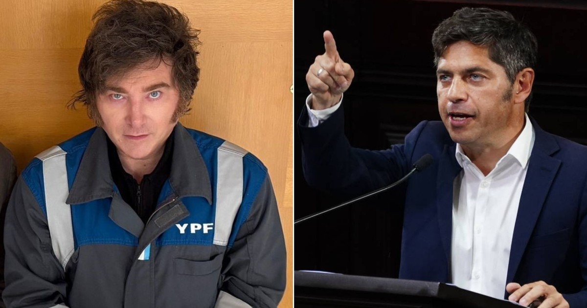 Kicillof pide a Milei cesión de la Autopista Presidente Perón