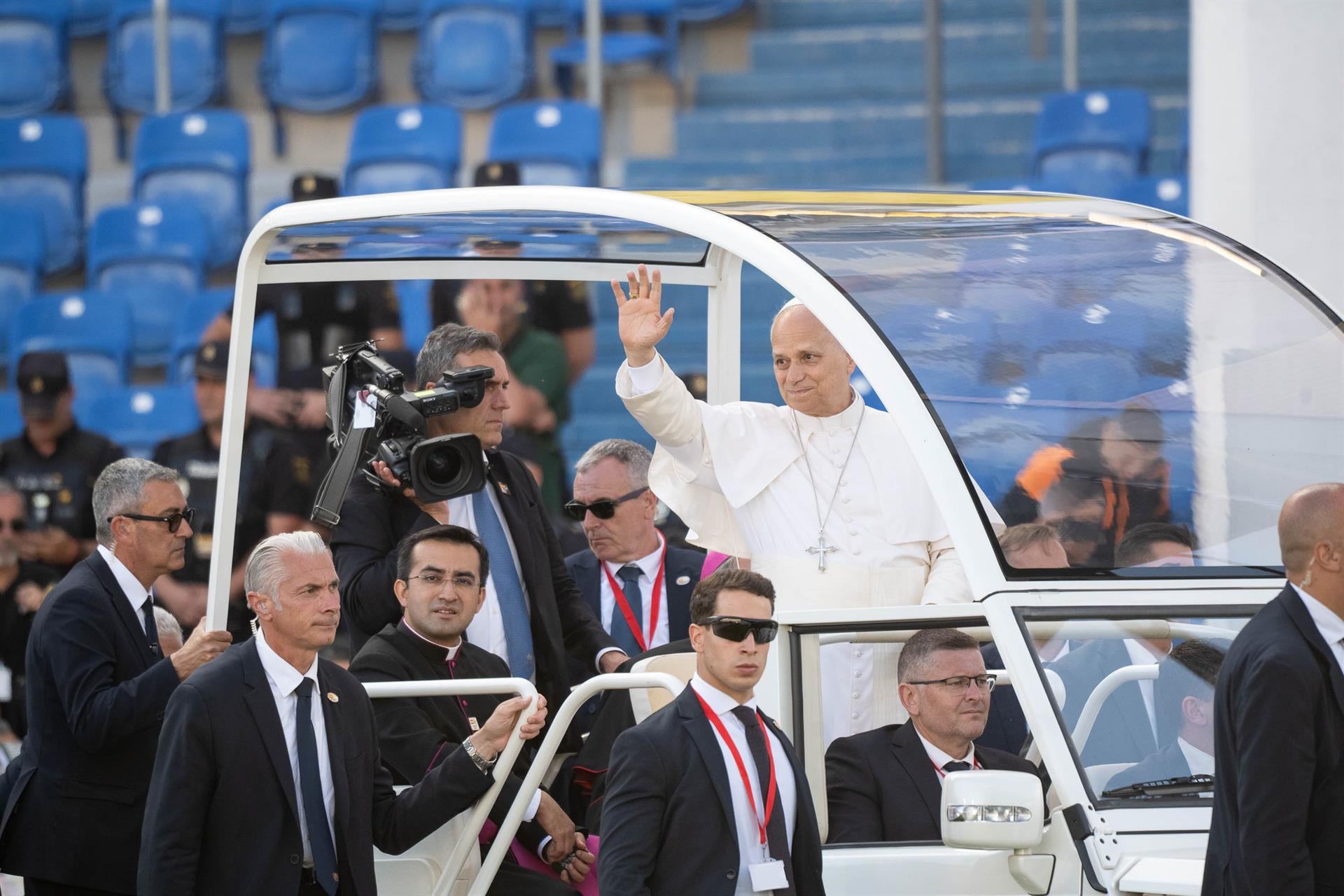 Papa León XIV visita Argentina: se prepara operativo de seguridad