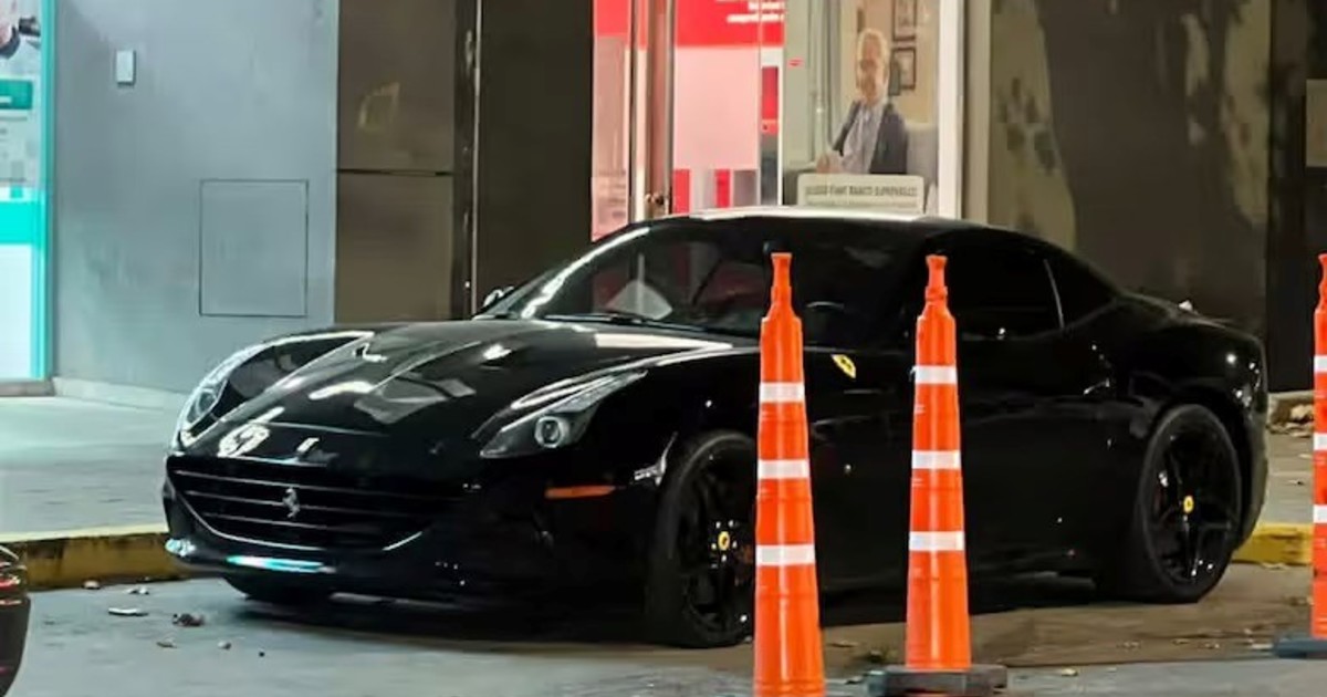 Secuestran Ferrari de Maximiliano Vallejo tras reclamación de propiedad