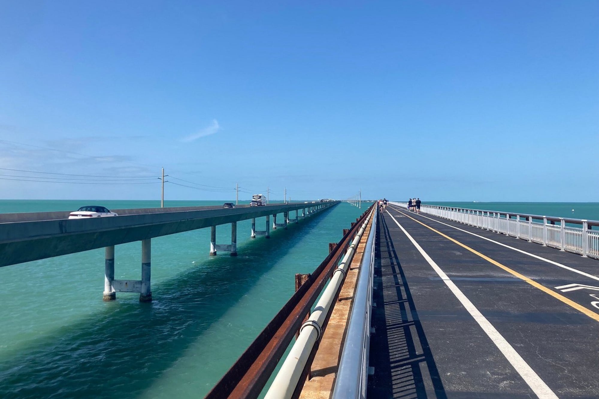 La Overseas Highway: 113 millas de ingeniería en Florida